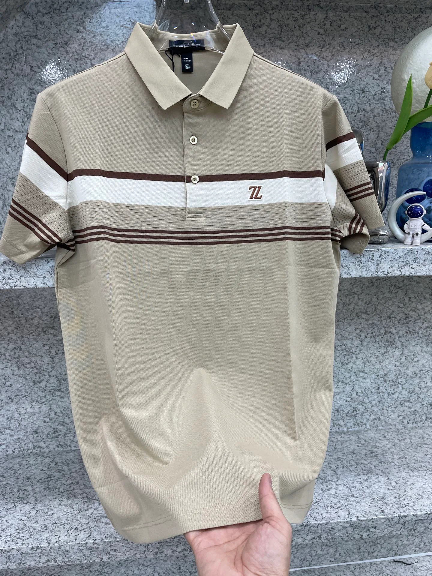 Рубашки Мужские Zegna 13553812