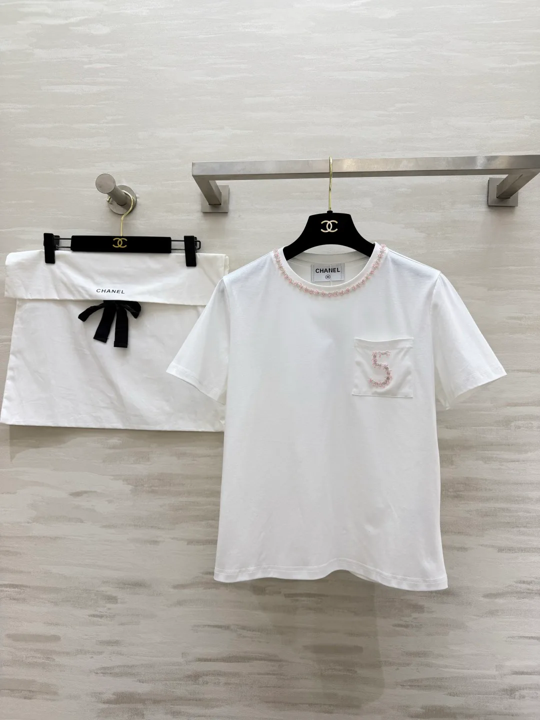 Футболки Женские Chanel 13583900