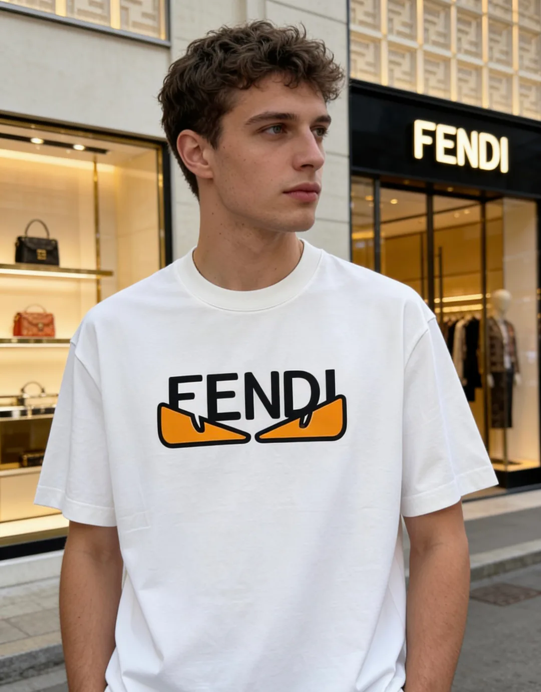 Футболки Мужские Fendi 13442029