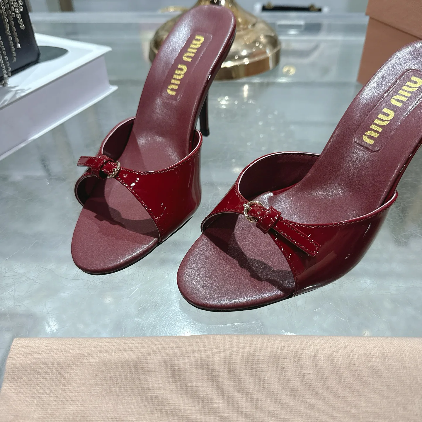 Босоножки Женские Miu Miu 1343092