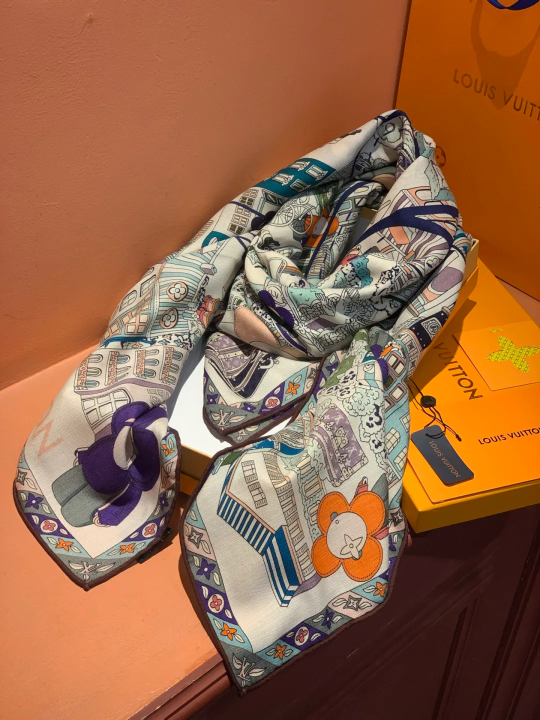 Шарфы Louis Vuitton 895265