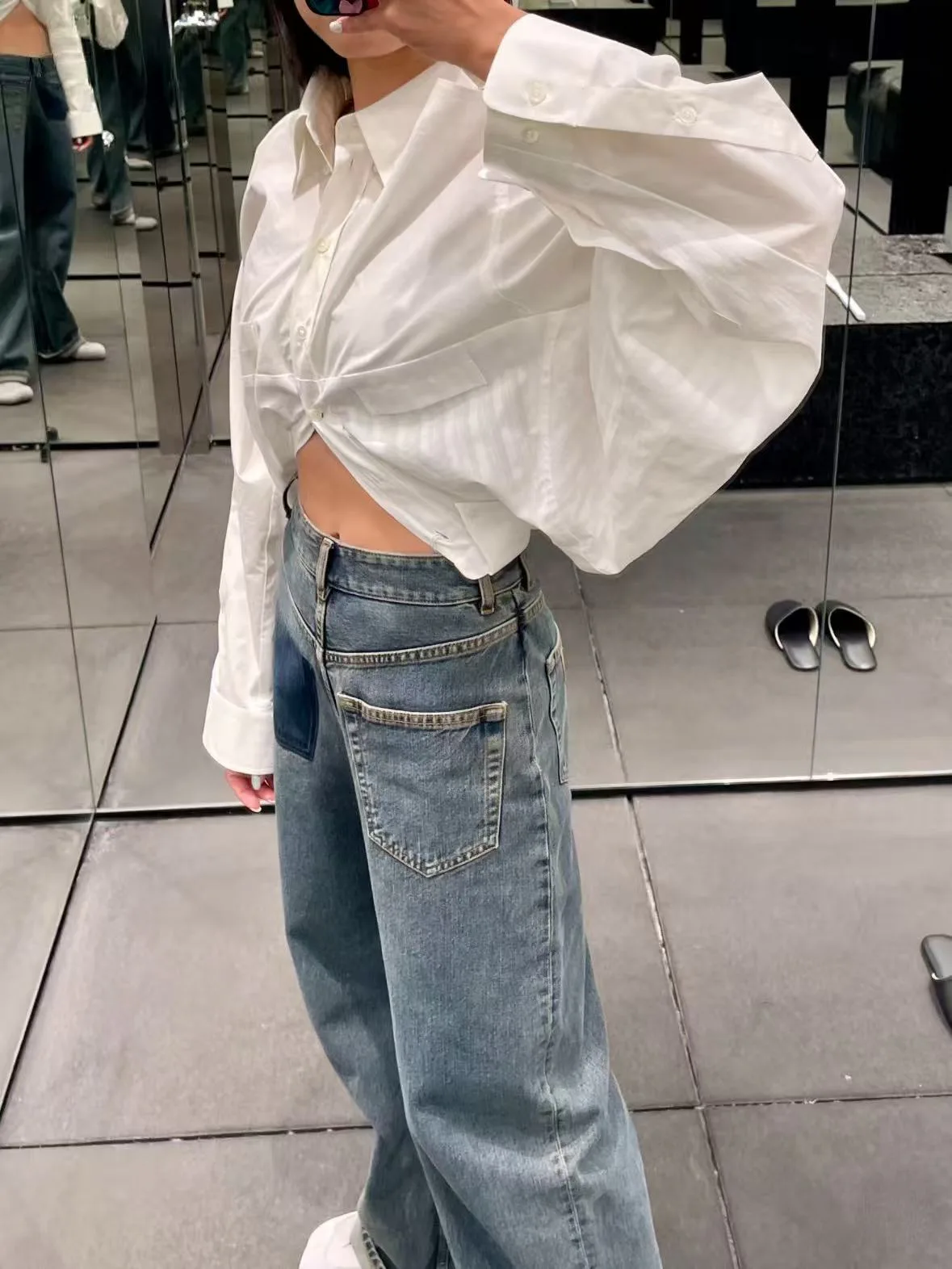 Рубашки Женские Maison Margiela 12705185
