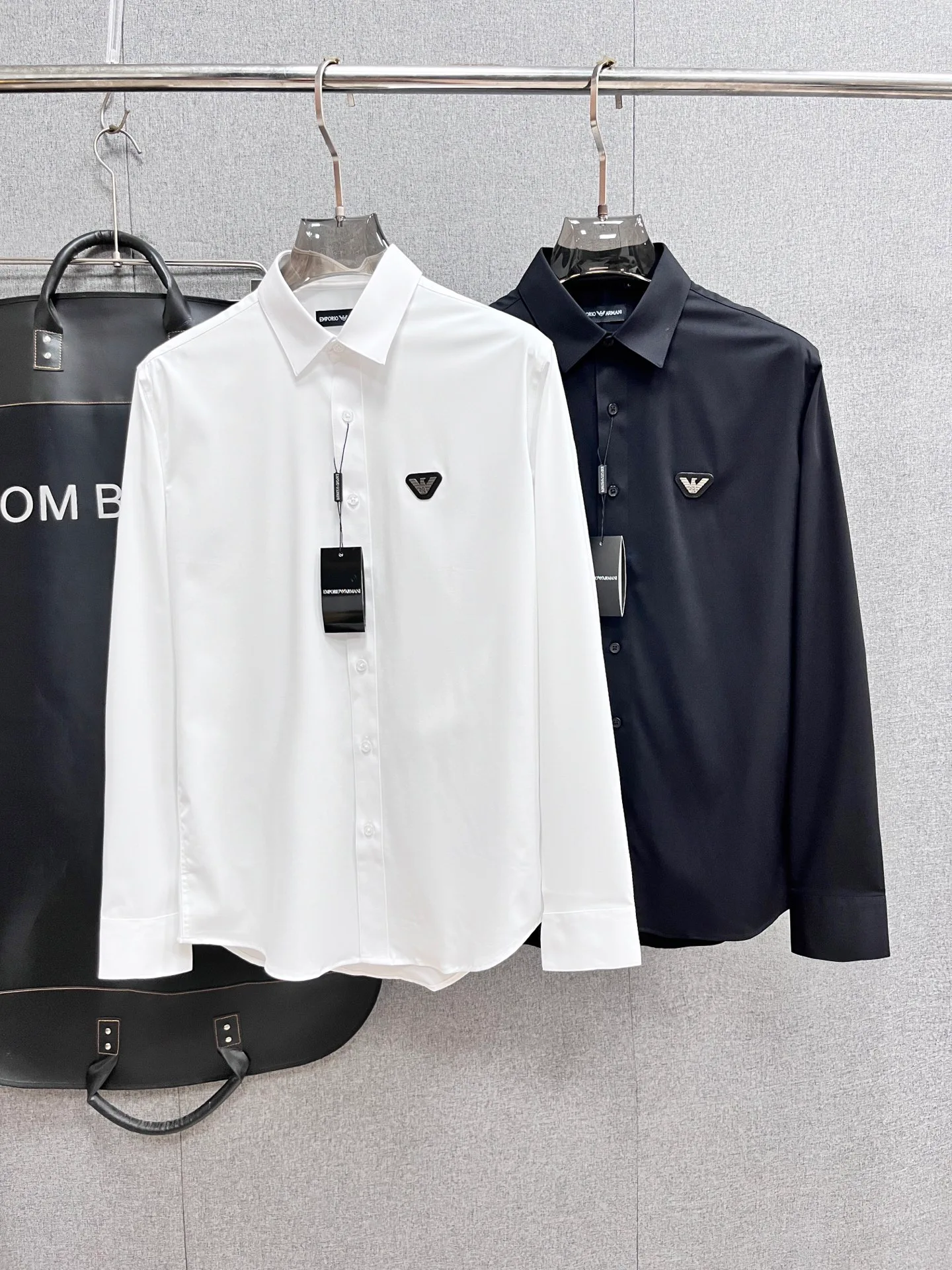 Рубашки Мужские Armani 787116