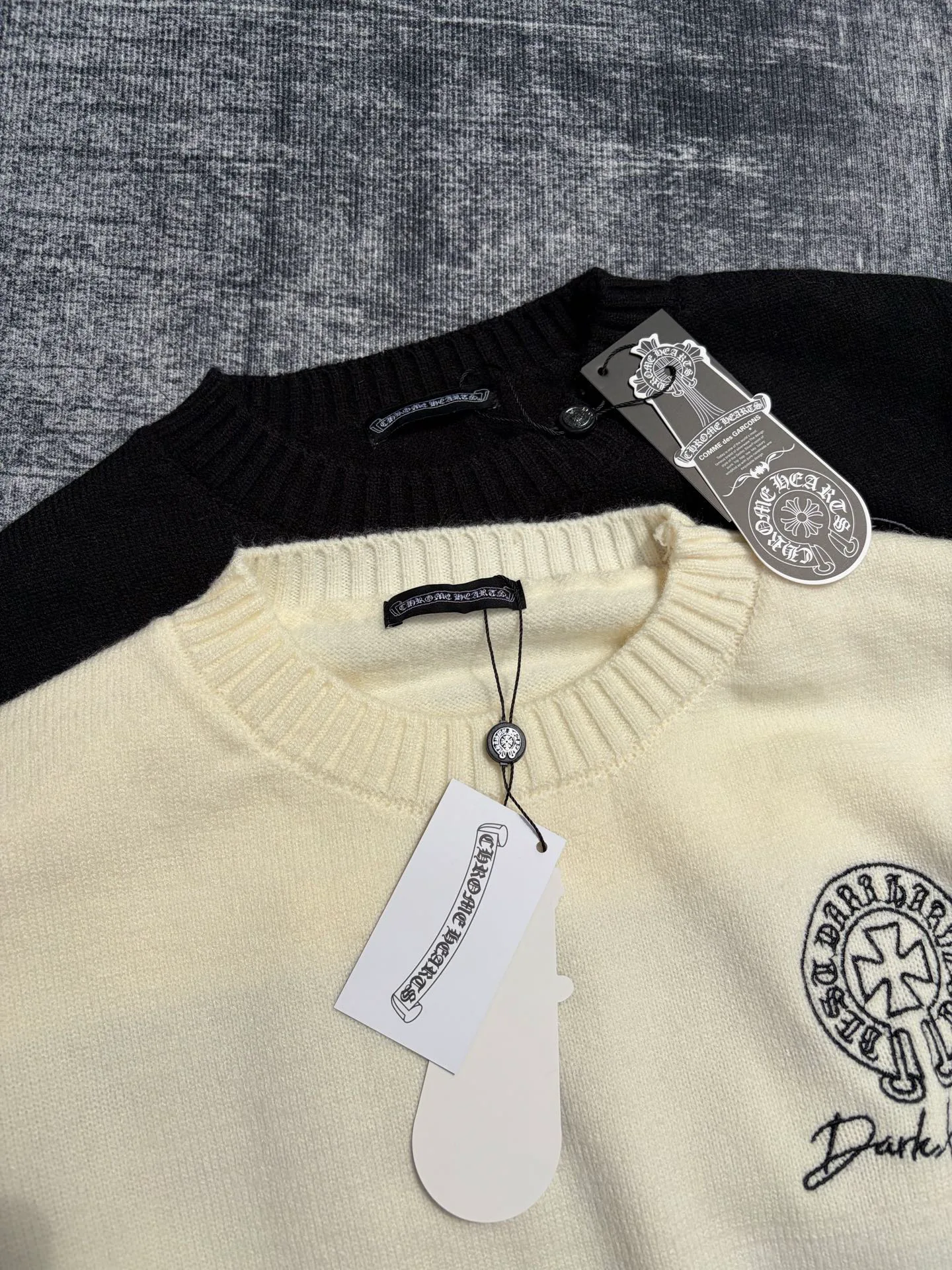 Джемперы И Свитеры Мужские Chrome Hearts 18189659
