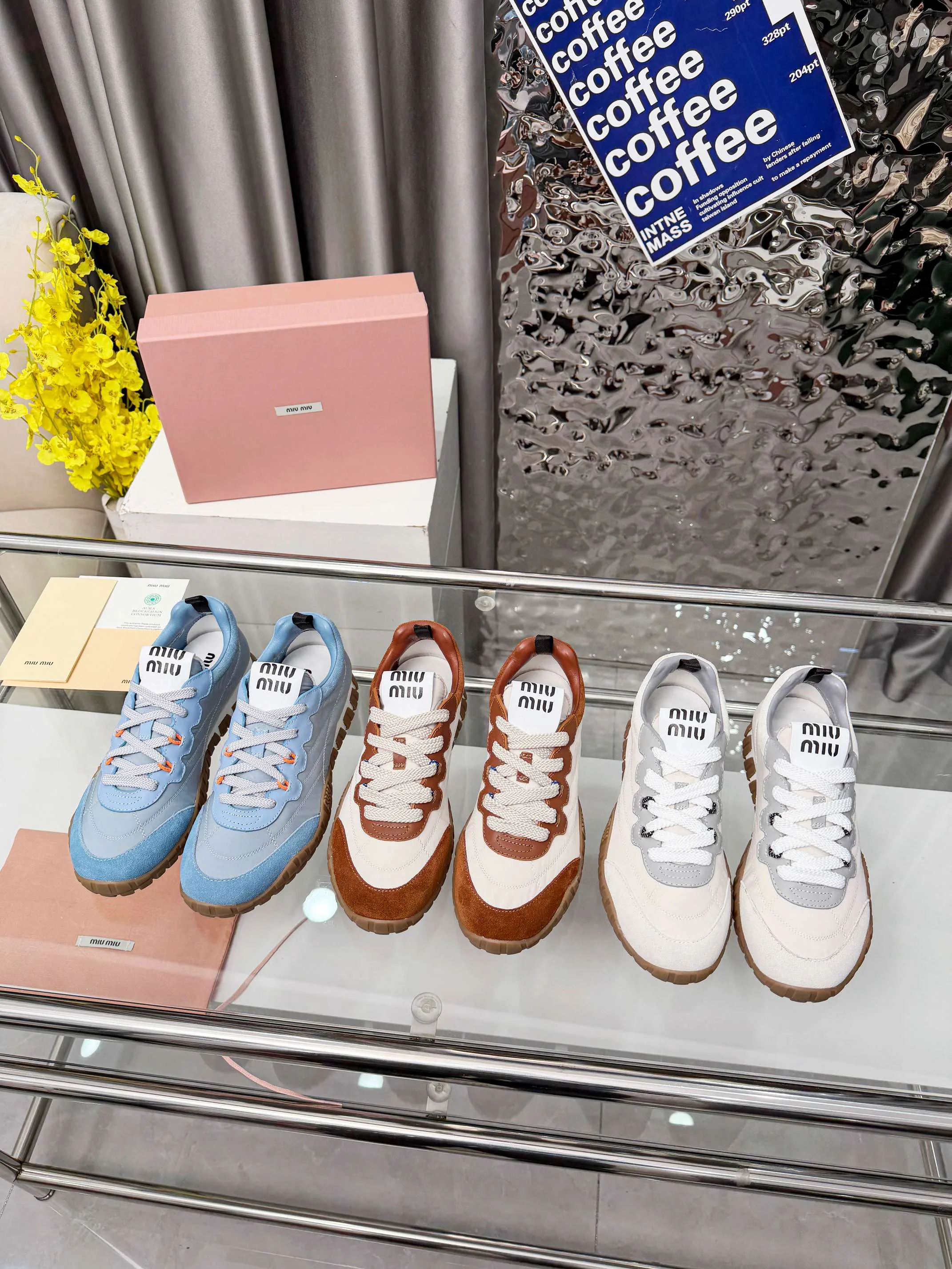 Кеды Женские Miu Miu 1384982