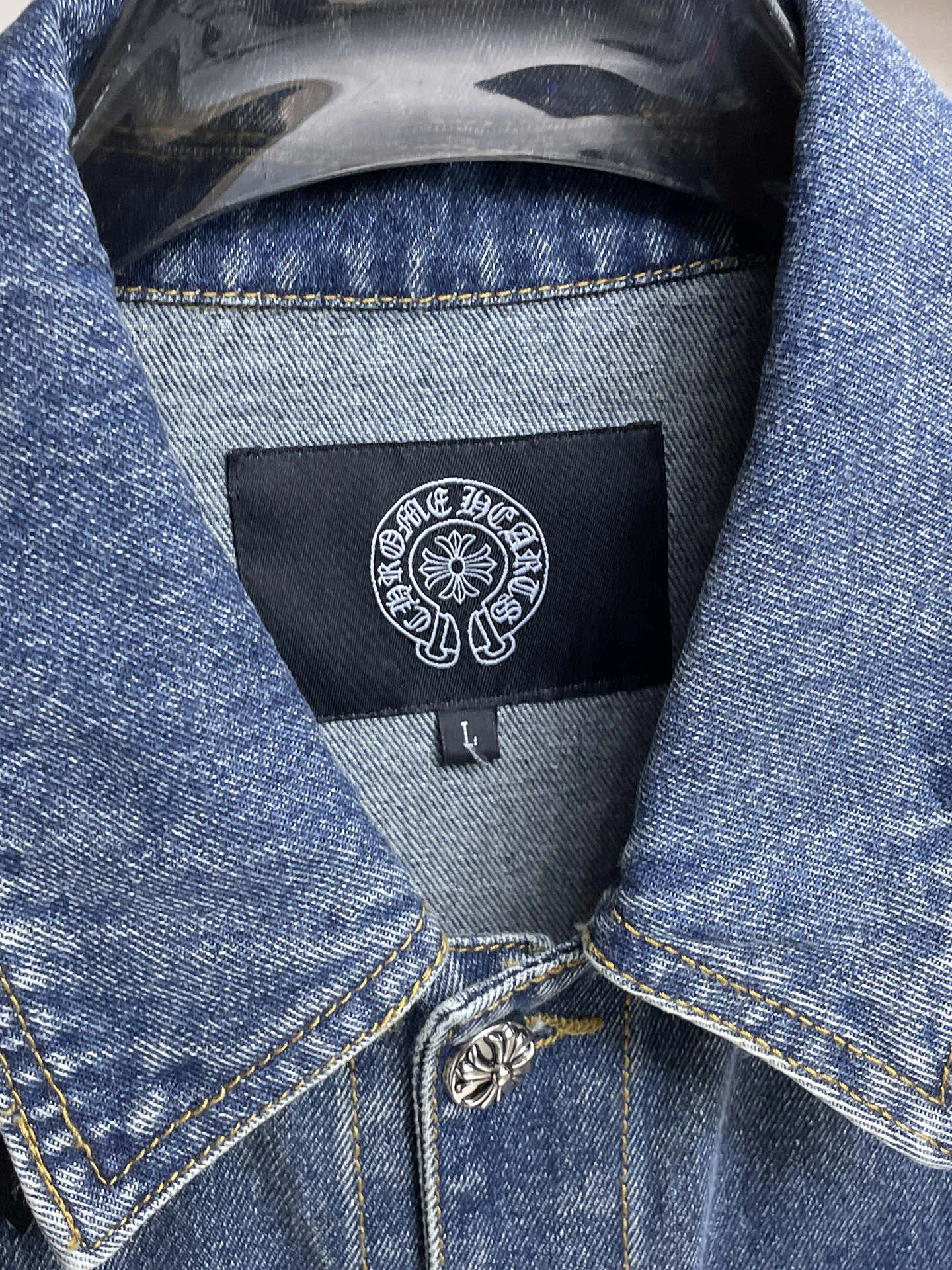 Куртки И Пуховики Мужские Chrome Hearts 18197214