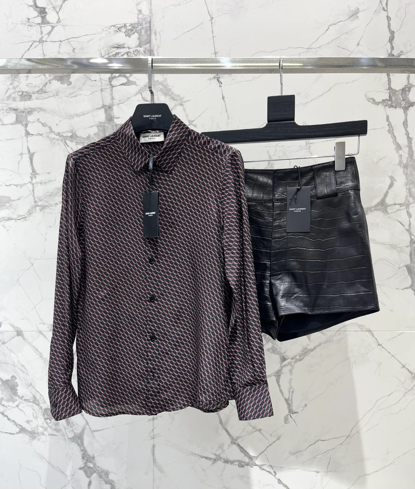 Рубашки Женские Saint Laurent 18527332