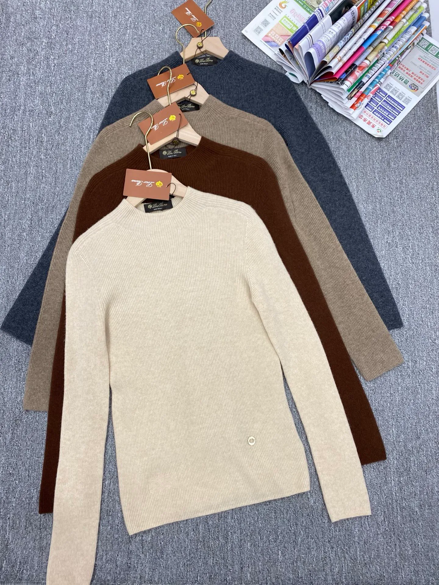 Джемперы И Свитеры Женские Loro Piana 18668217
