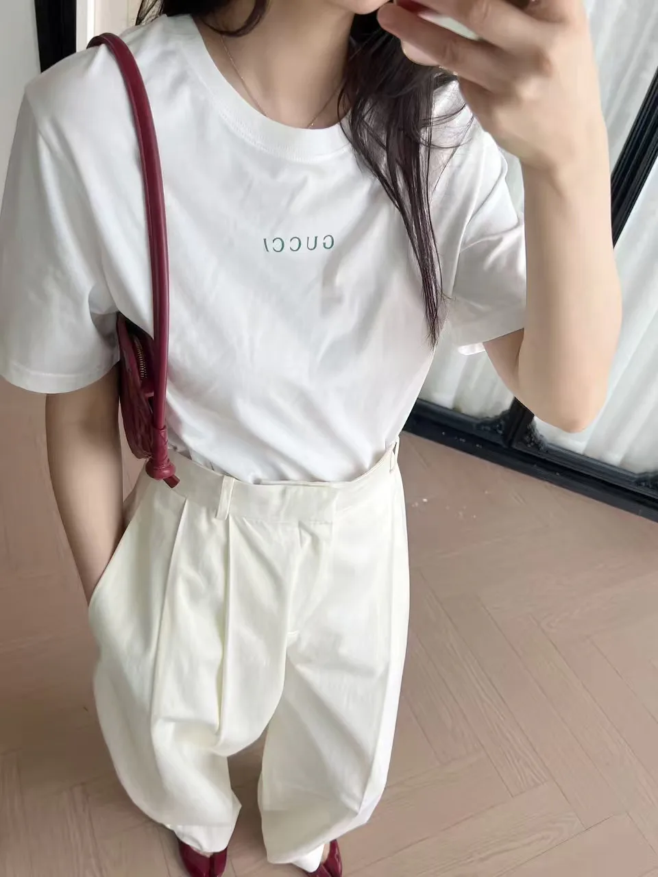 Футболки Женские Gucci 1760682