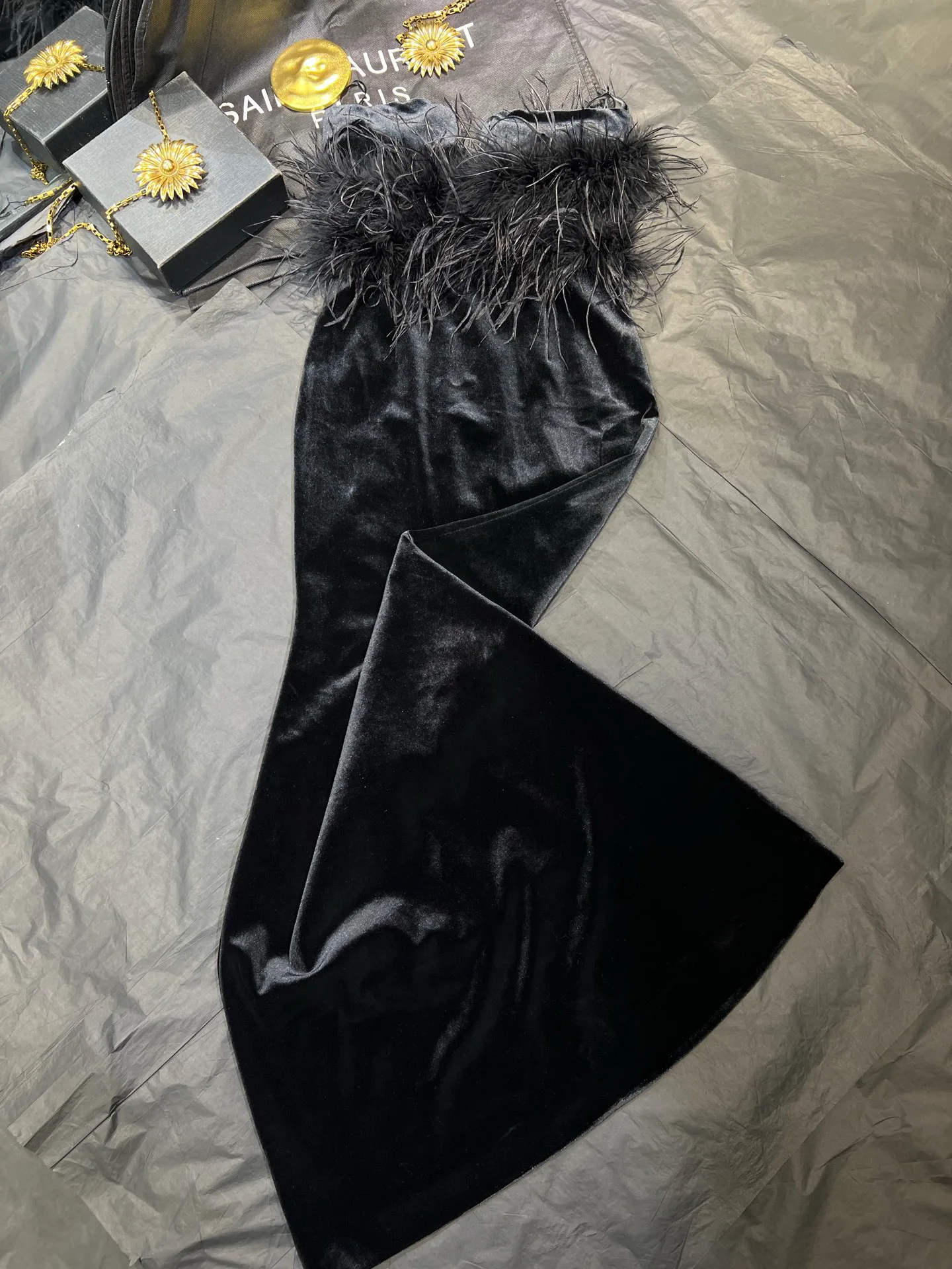 Платья Женские Saint Laurent 148531