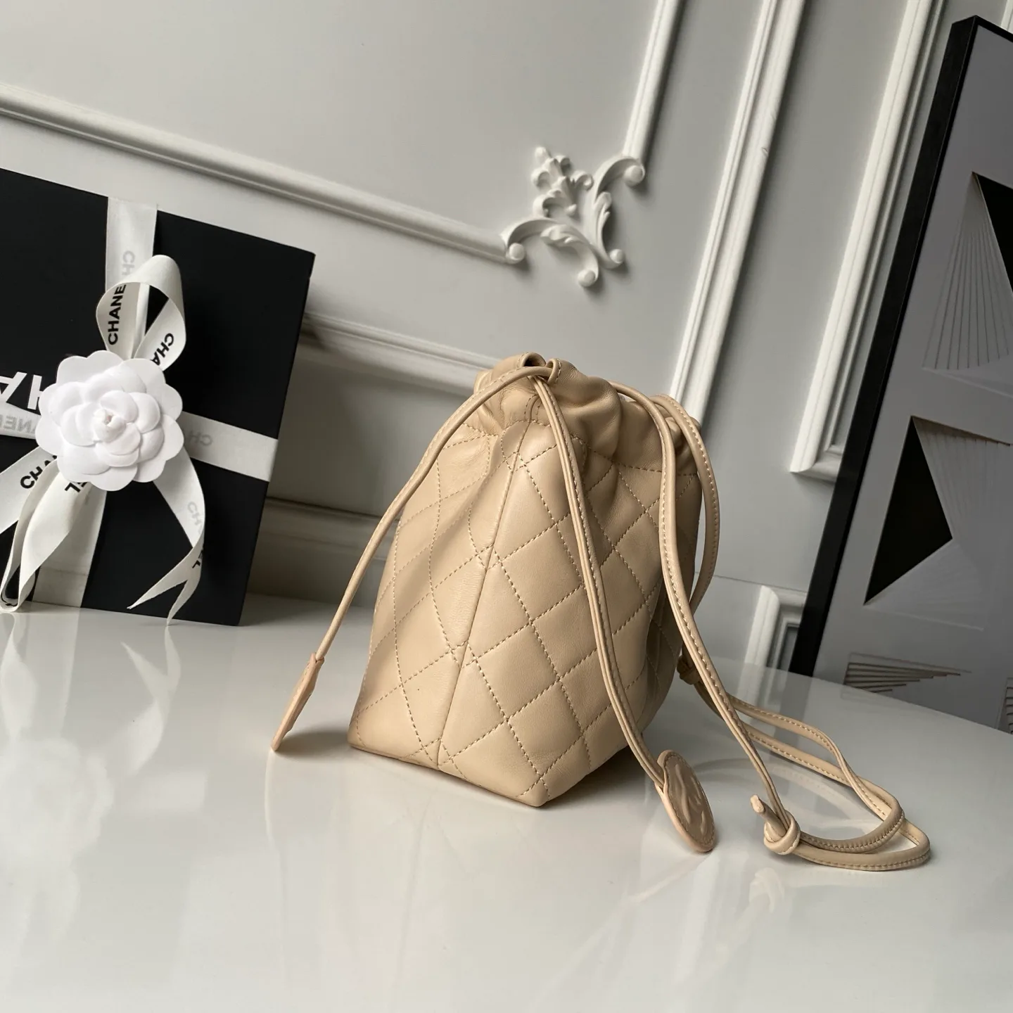 Классические Сумки Женские Chanel 12718262
