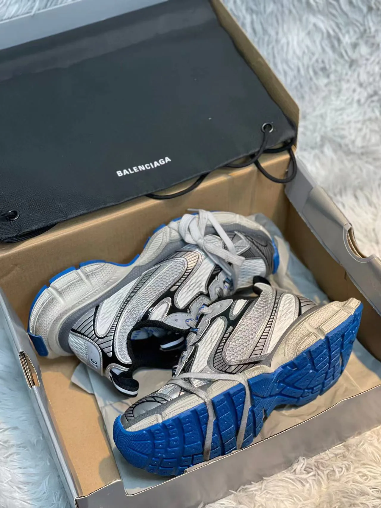 Кроссовки Женские Balenciaga 1186413