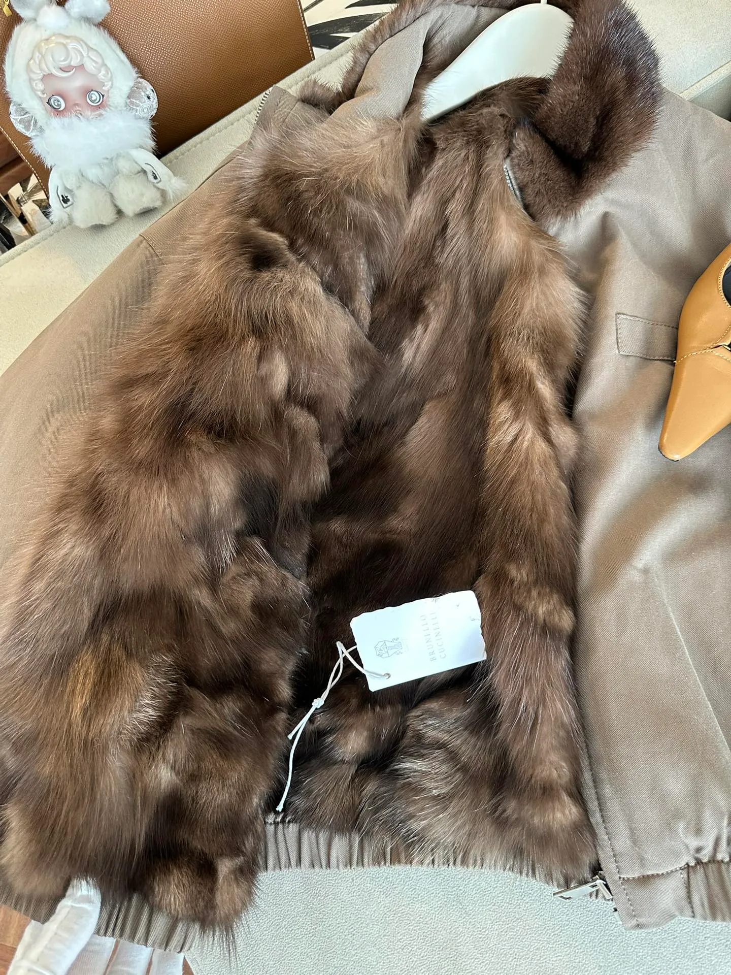 Куртки И Пуховики Женские Brunello Cucinelli 157138