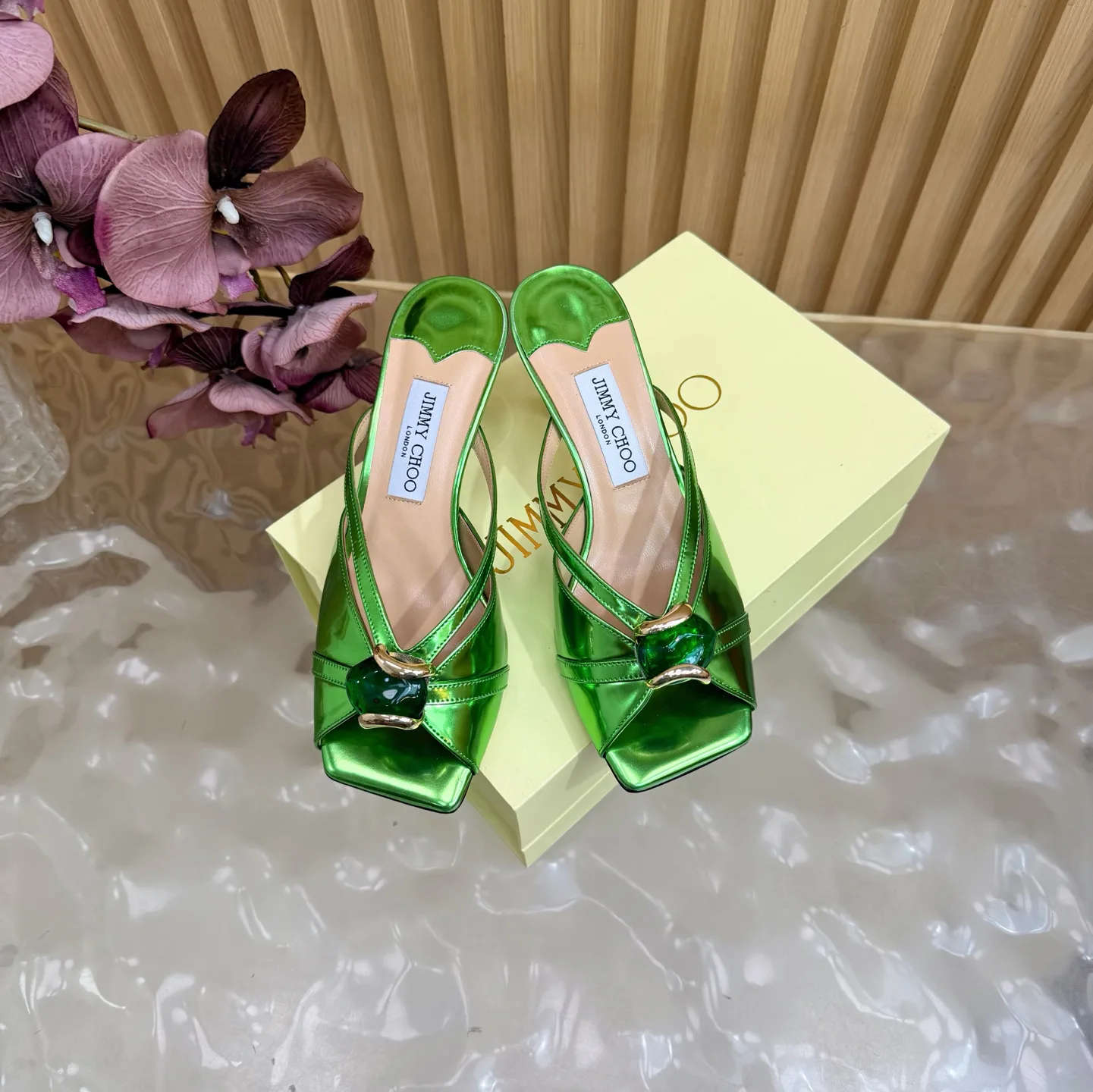 Босоножки Женские Jimmy Choo 17406214