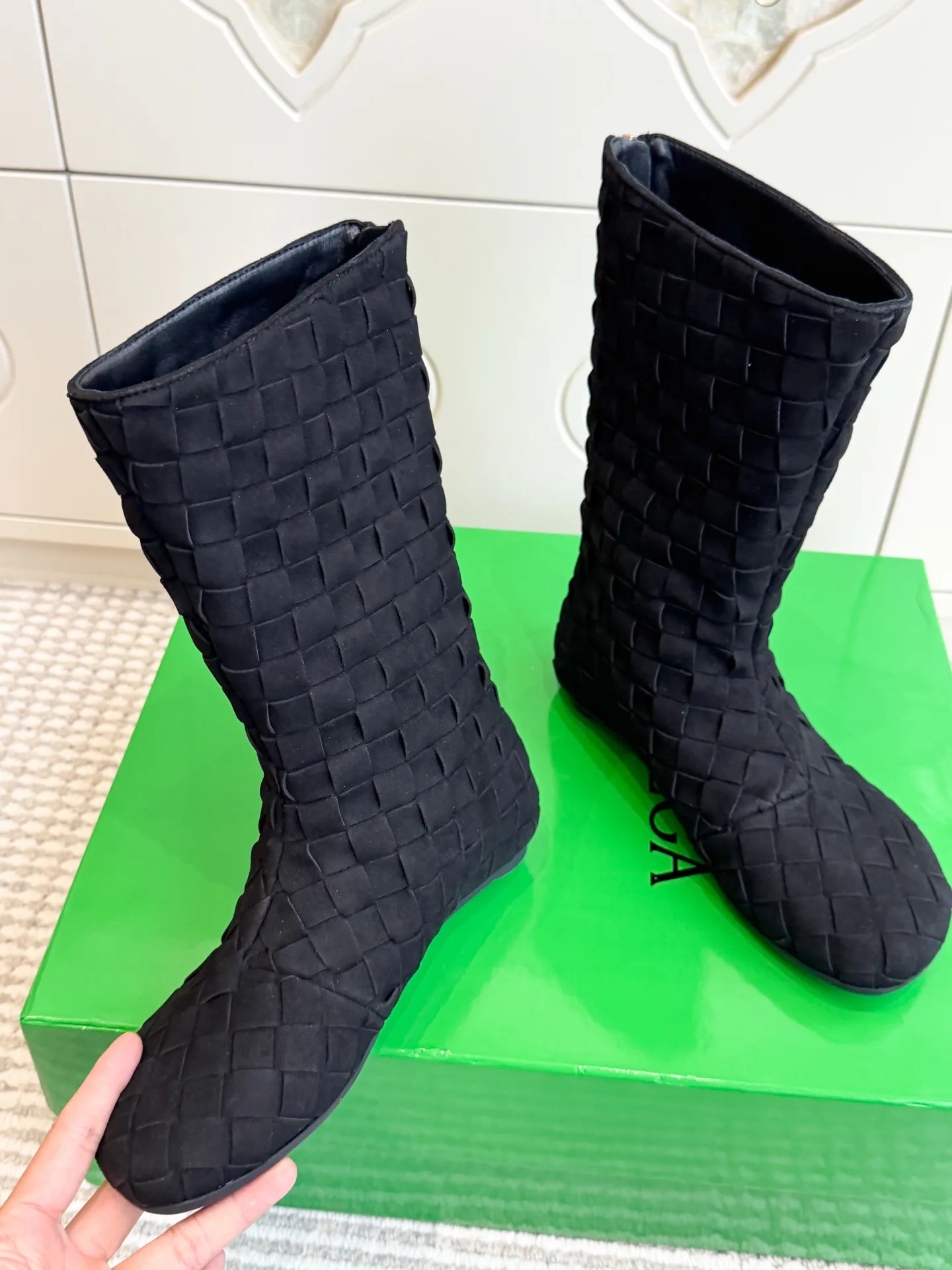Сапоги Женские Bottega Veneta 18154630