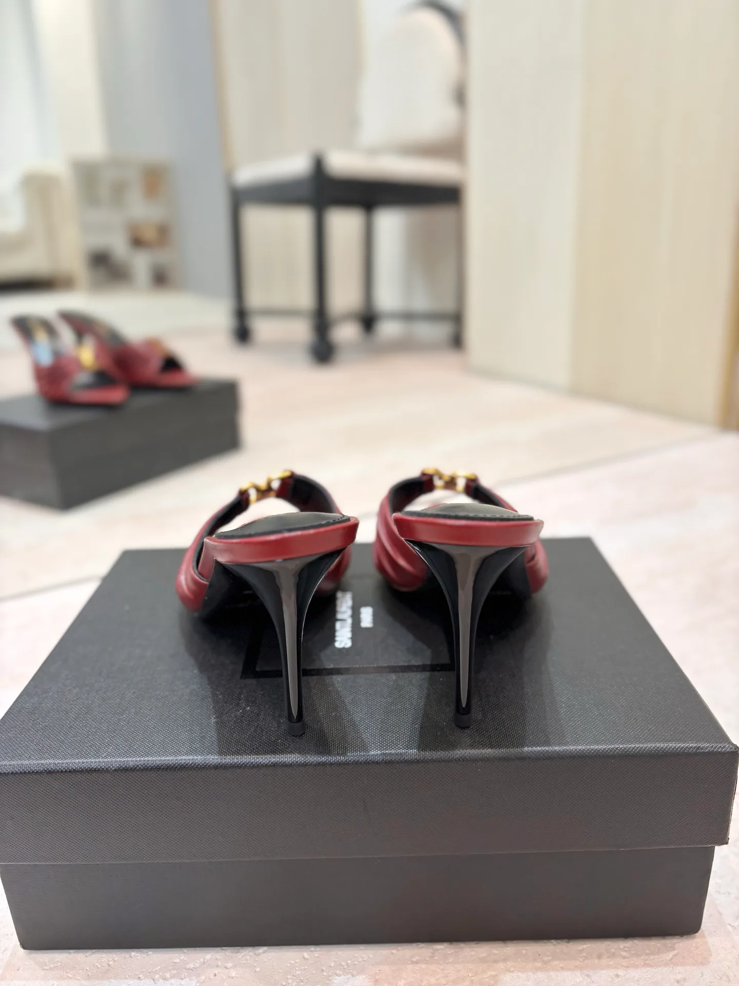 Мюли И Сабо Женские Saint Laurent 17476063