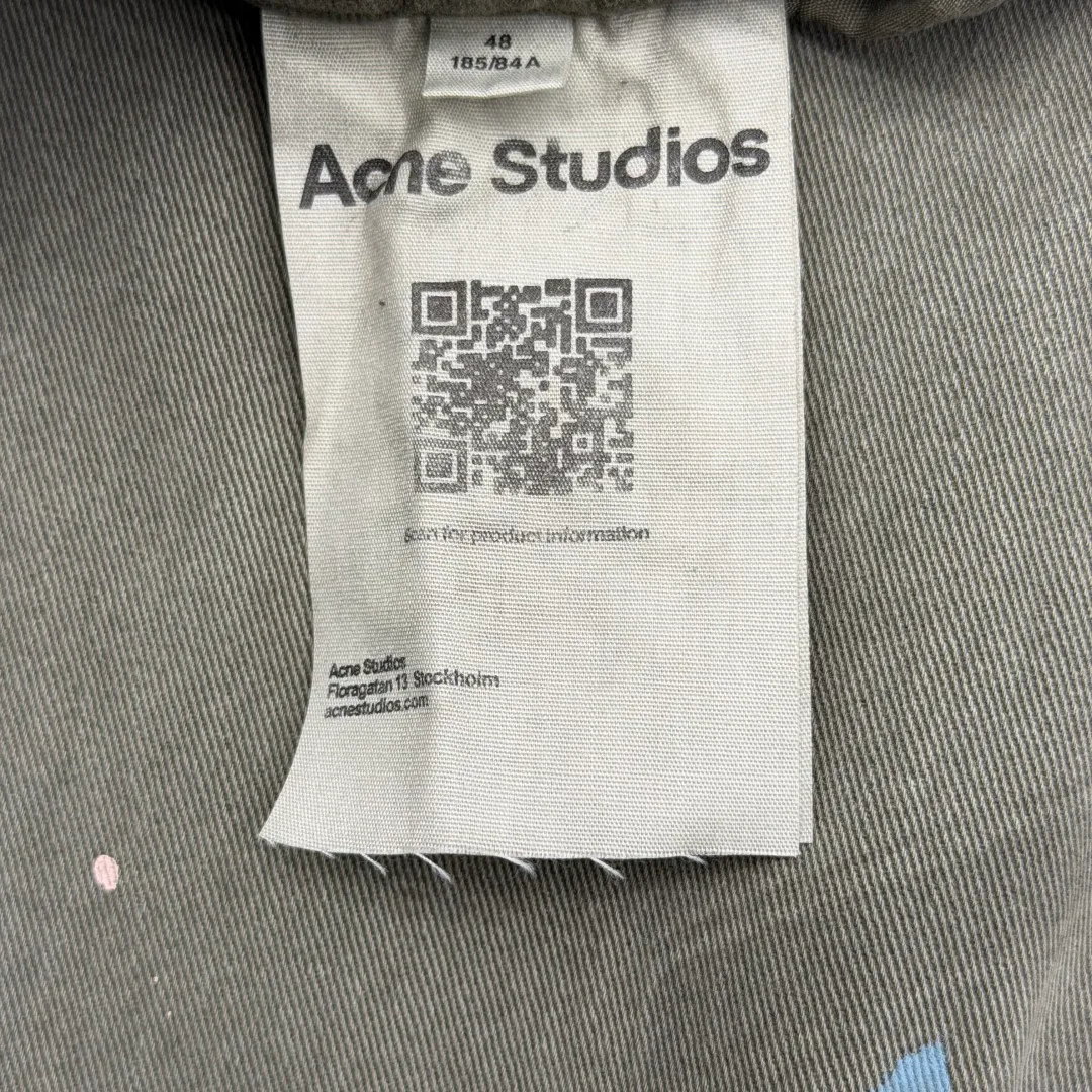 Брюки Мужские Acne Studios 18227977