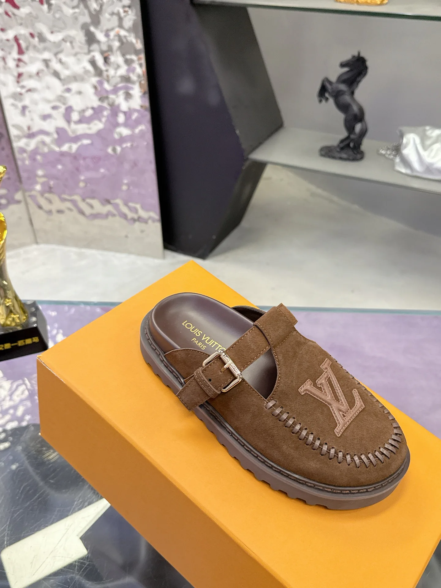 Мюли И Сабо Женские Louis Vuitton 17530469
