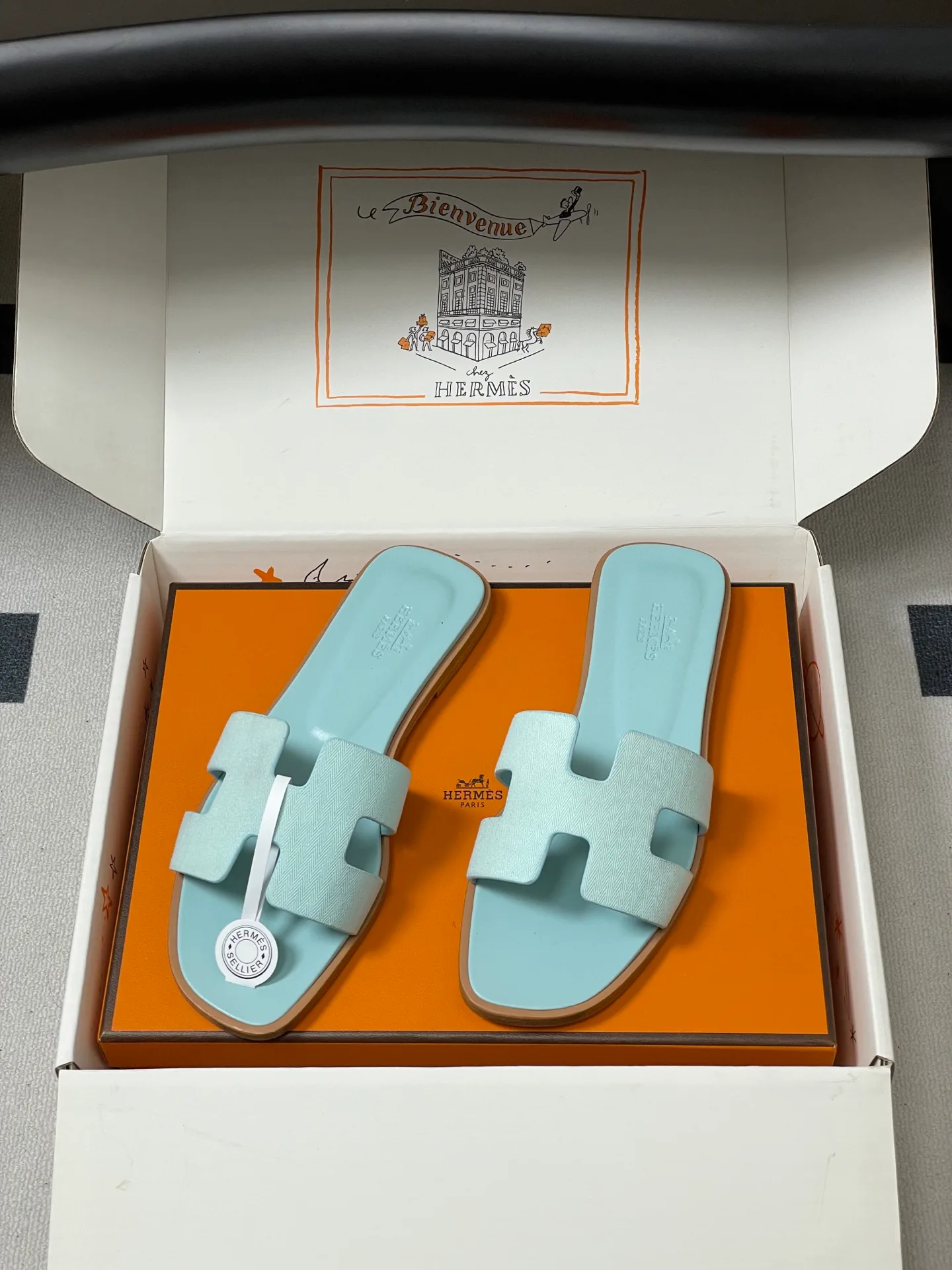 Сандалии Женские Hermes 1408285