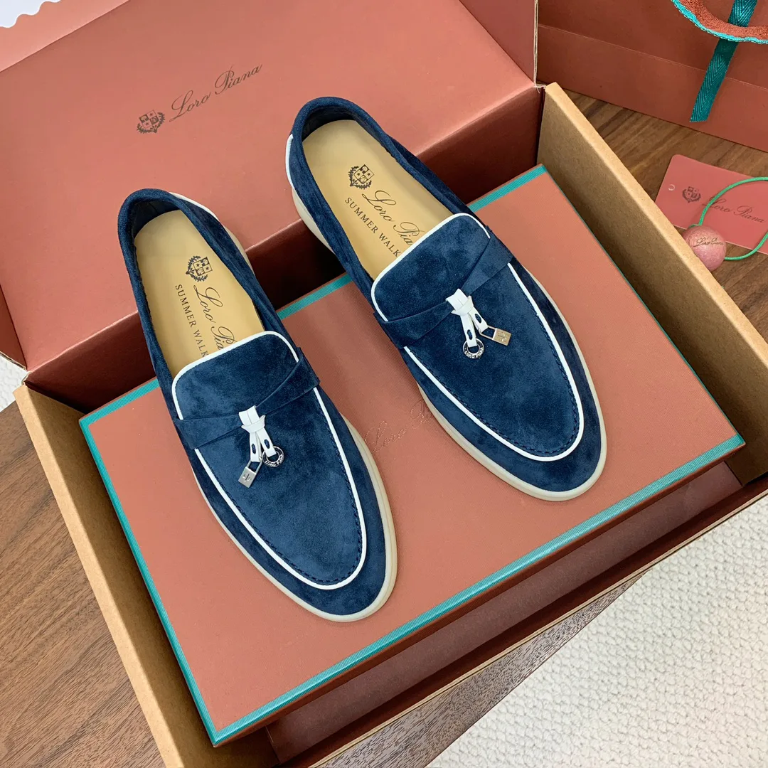 Лоферы И Мокасины Женские Loro Piana 526335