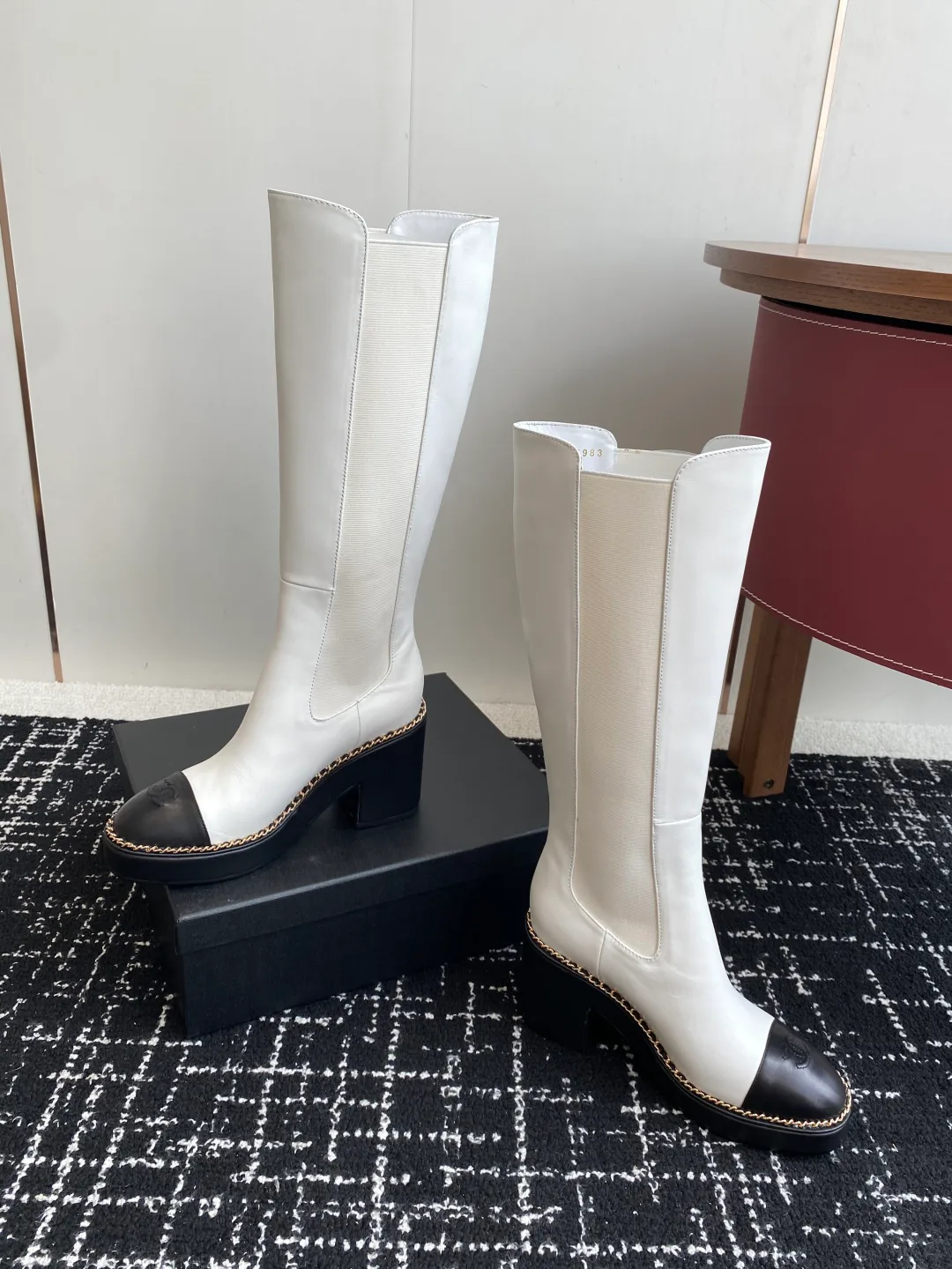 Сапоги Женские Chanel 60739