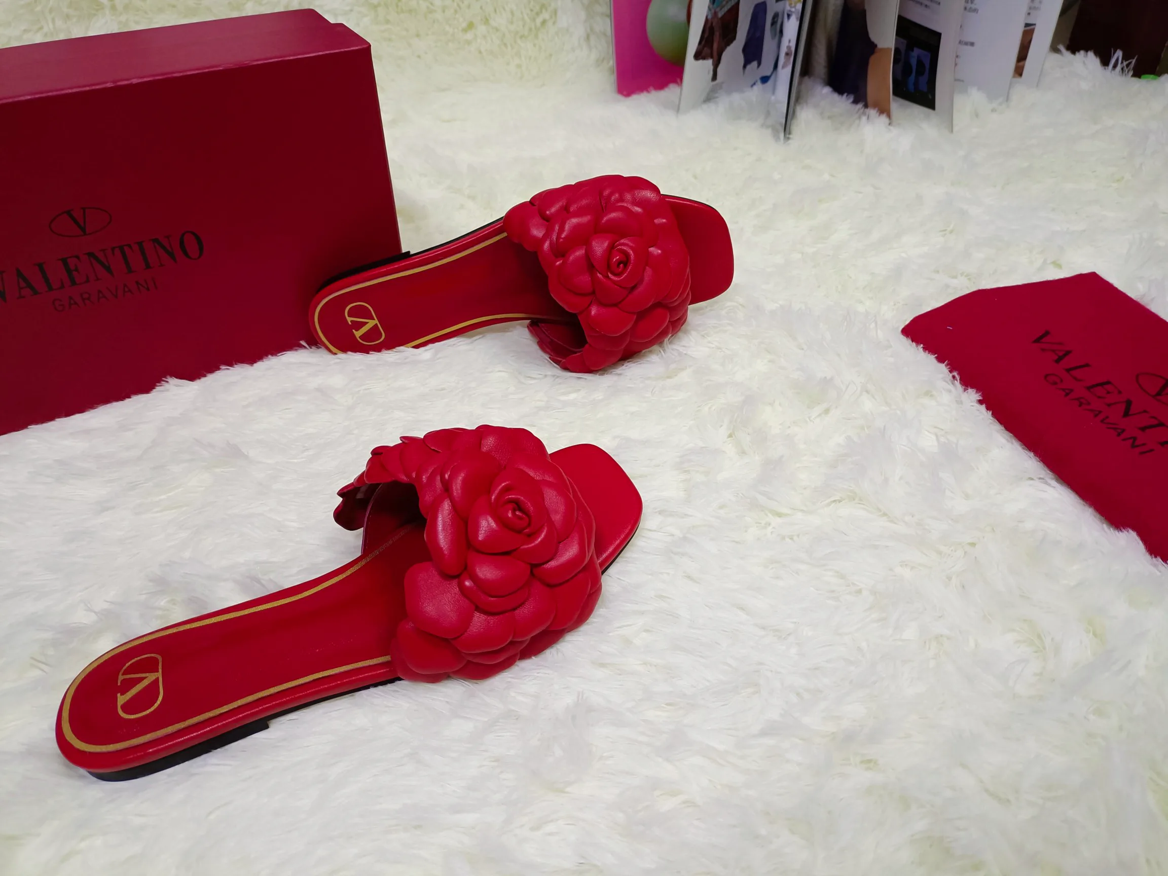 Шлепанцы Женские Valentino 1384917