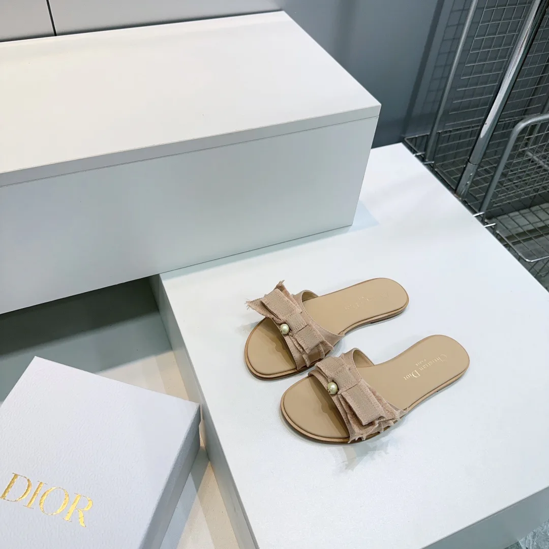 Шлепанцы Женские Christian Dior 578263