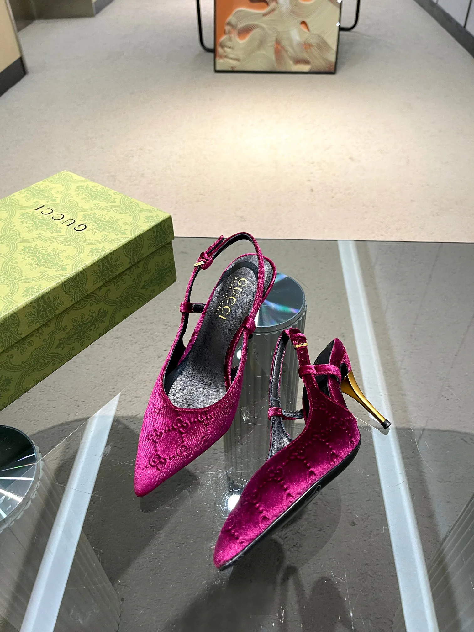 Туфли Женские Gucci 13480525