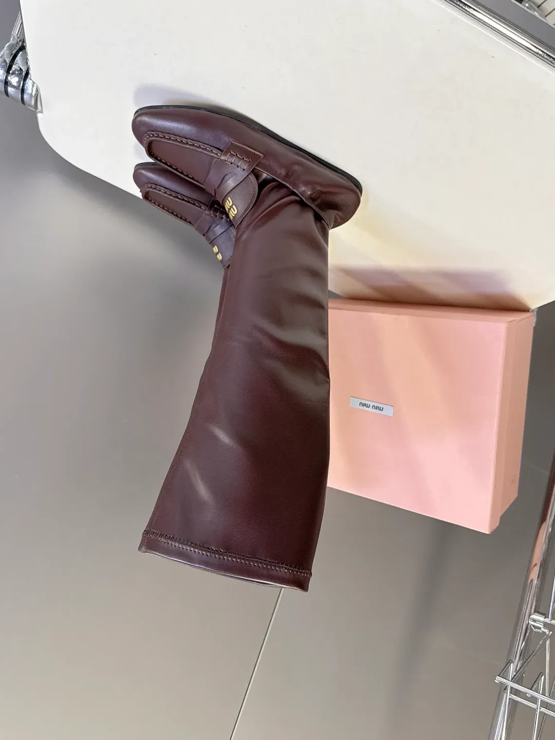 Сапоги Женские Miu Miu 139509