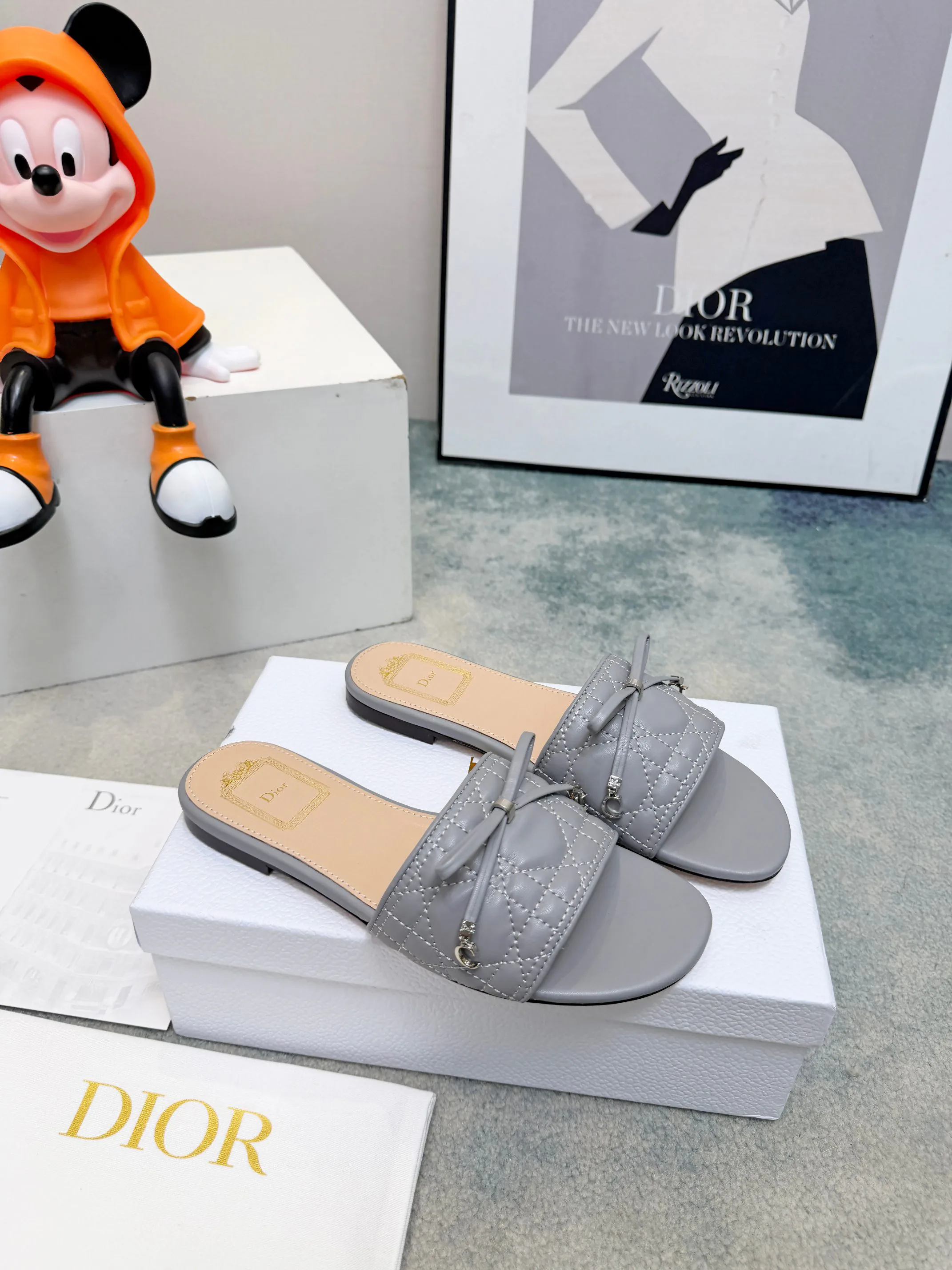 Шлепанцы Женские Christian Dior 17336043