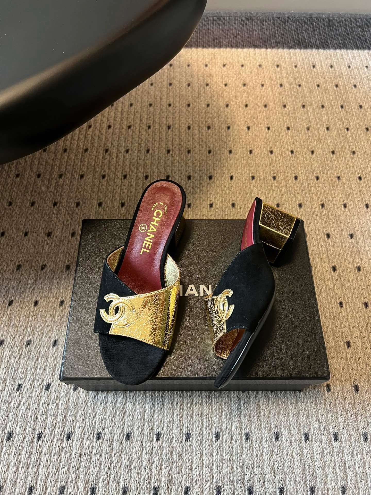 Босоножки Женские Chanel 13559783