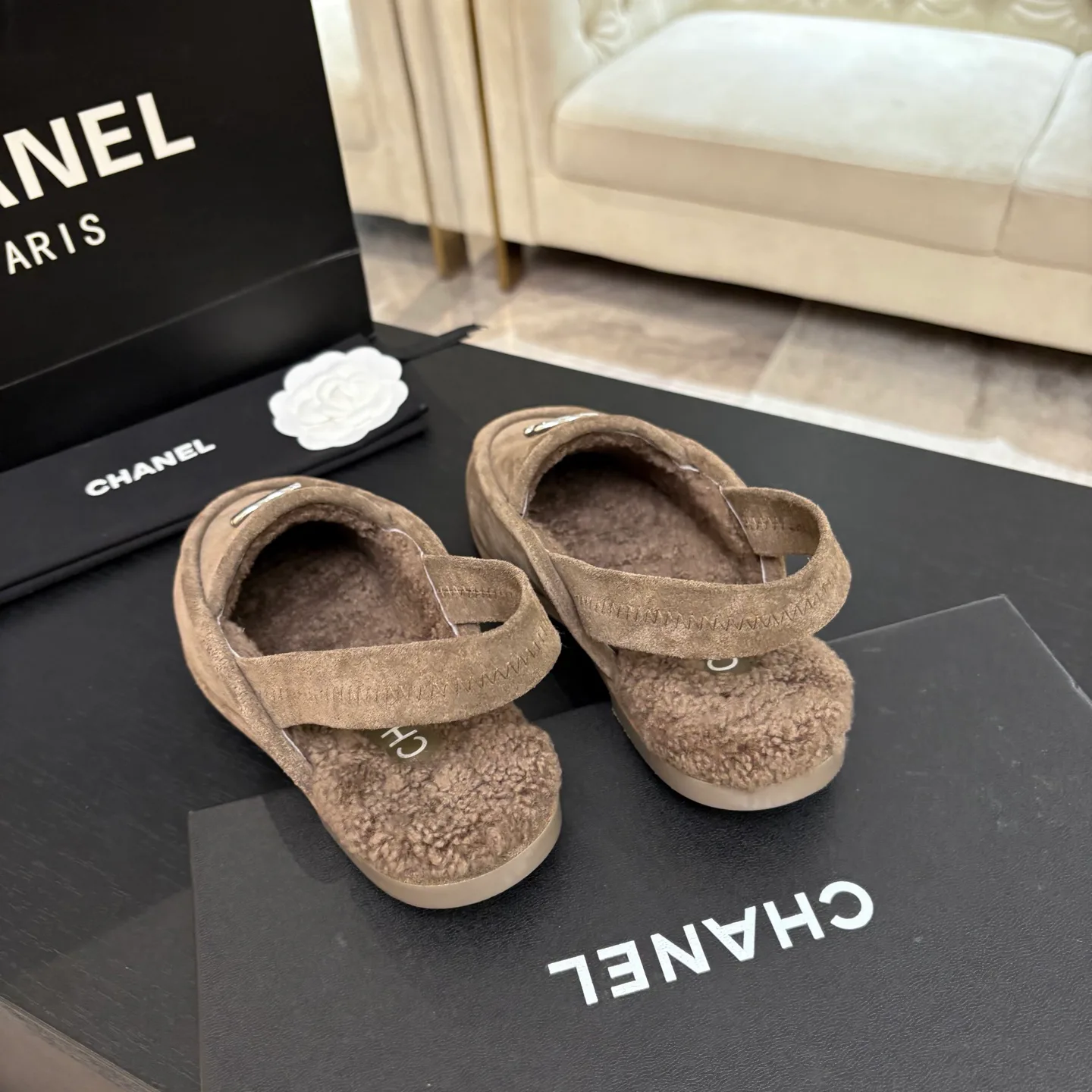 Лоферы И Мокасины Женские Chanel 19549547