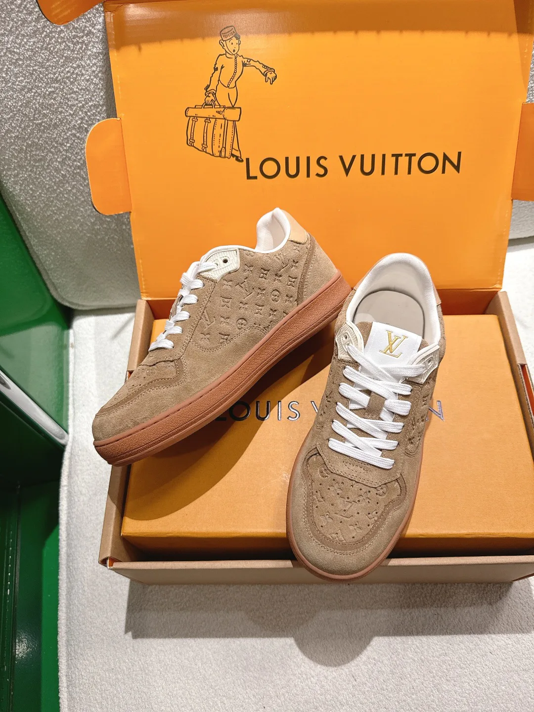 Кеды Женские Louis Vuitton 524338