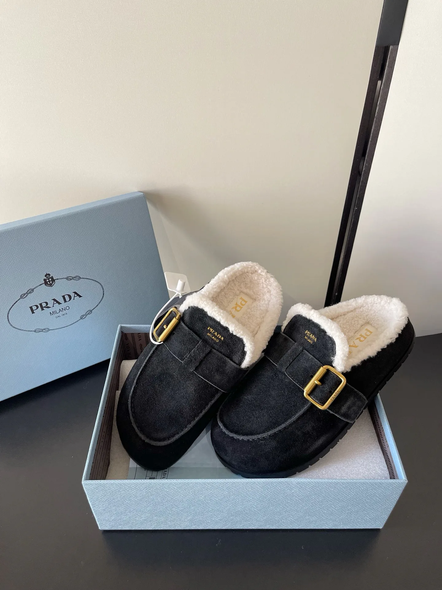 Мюли И Сабо Женские Prada 18703209