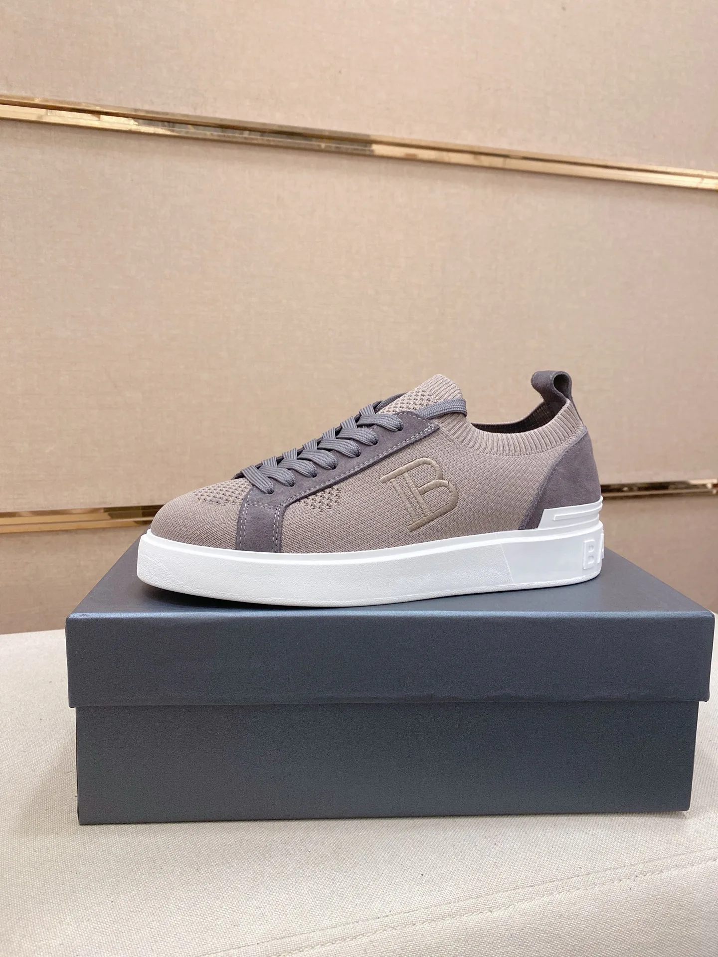 Кеды Мужские Balmain 829528