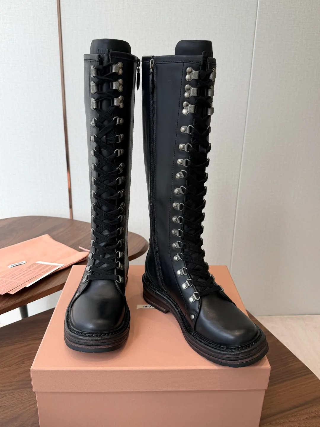 Сапоги Женские Miu Miu 18152687