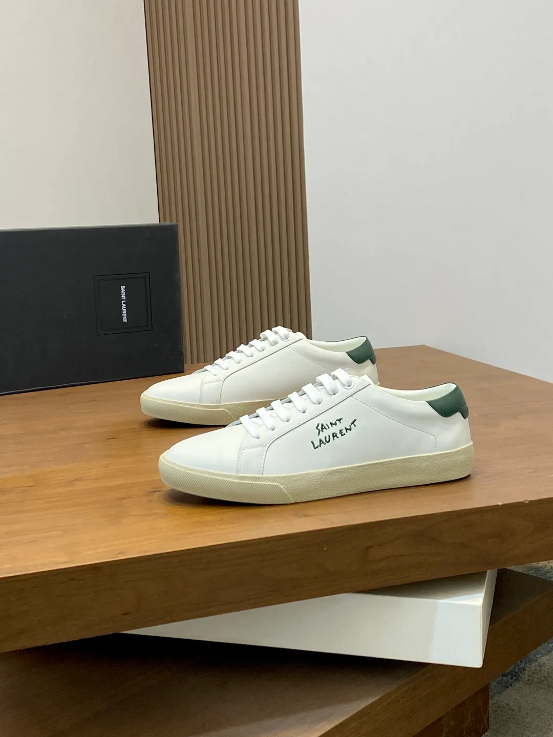 Кеды Мужские Saint Laurent 4489283
