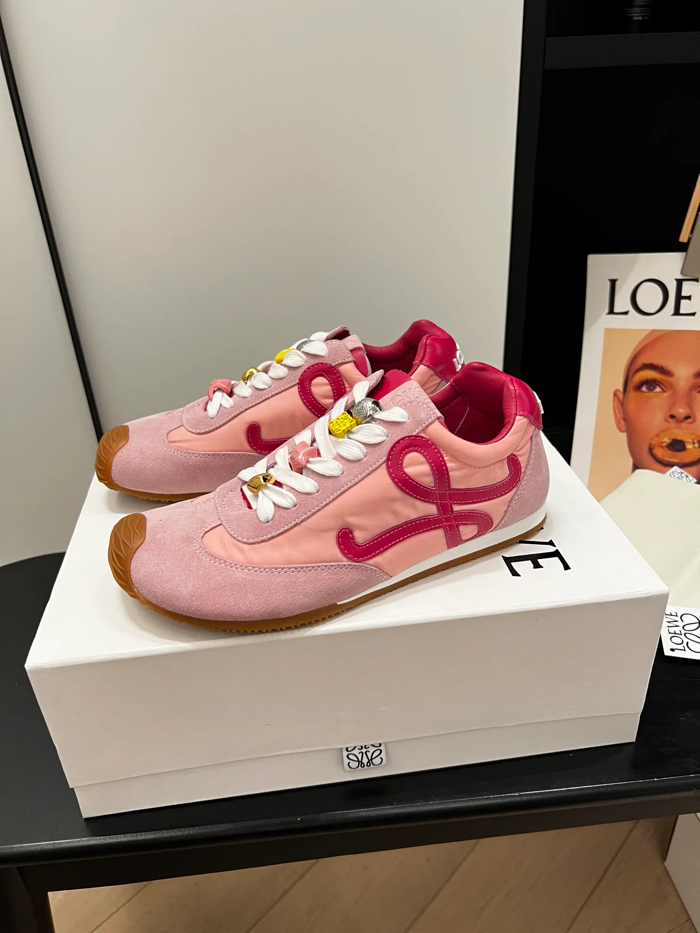 Кроссовки Женские Loewe 569371