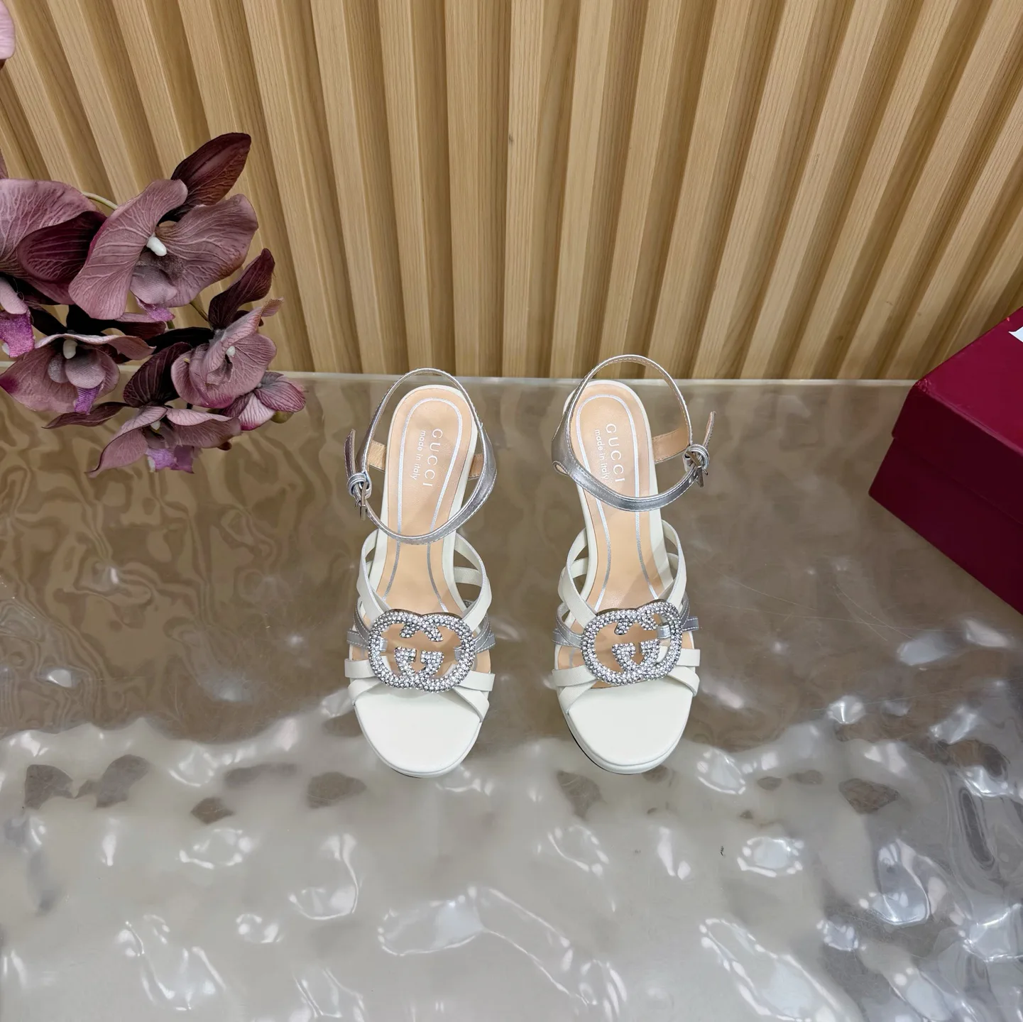 Босоножки Женские Gucci 351901