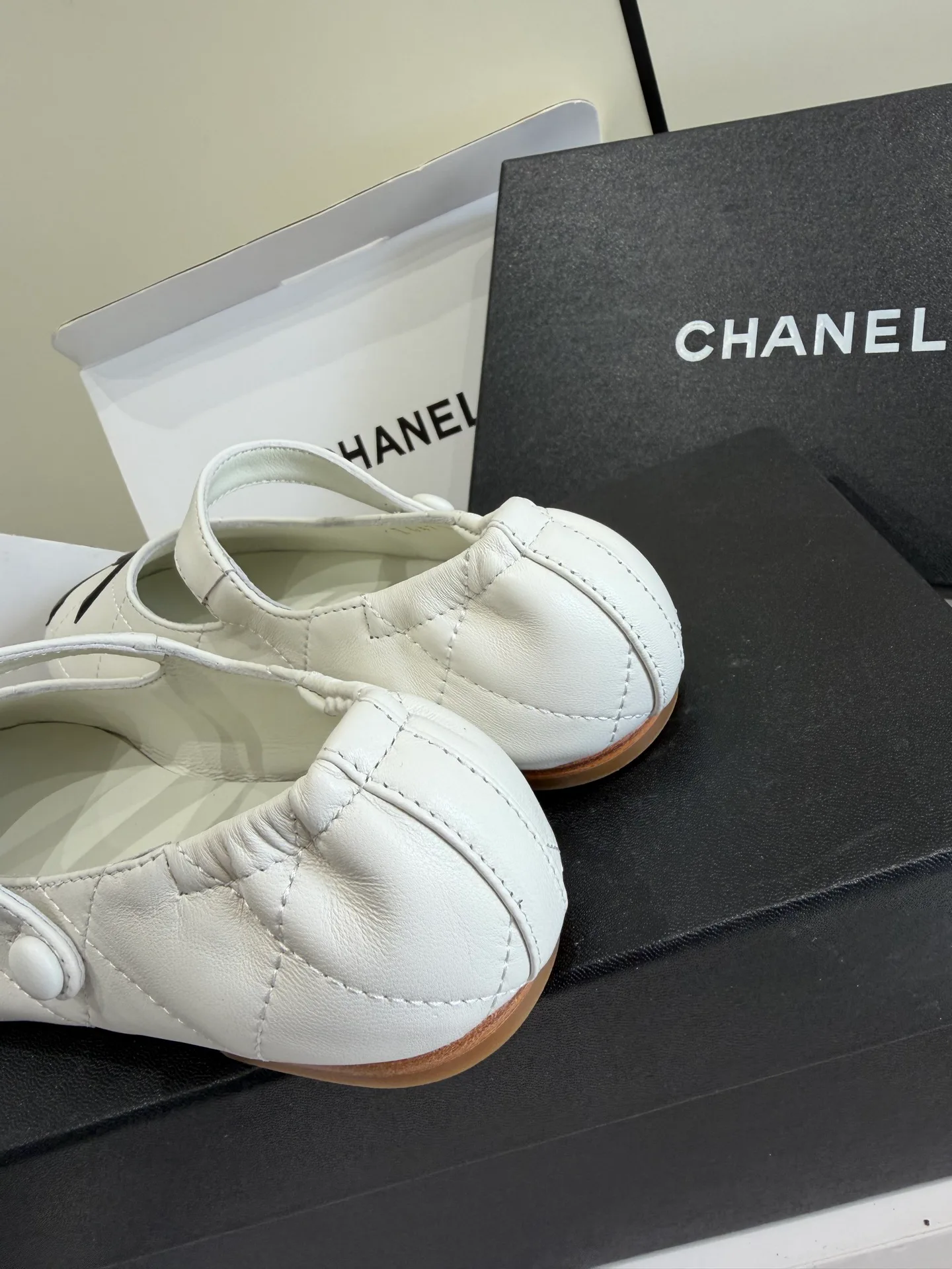 Балетки Женские Chanel 18752366