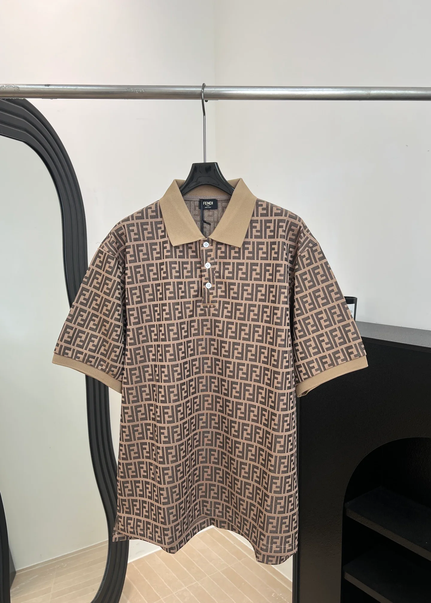 Рубашки Мужские Fendi 12331901