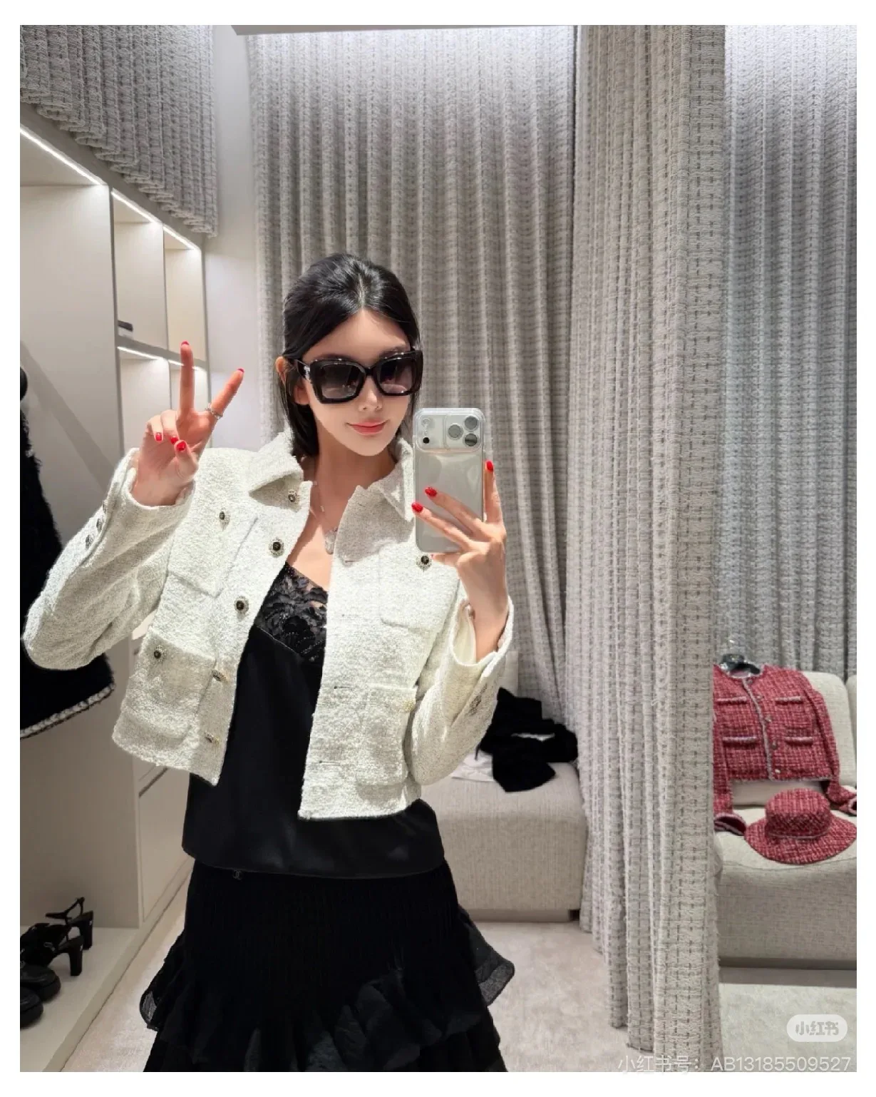 Куртки И Пуховики Женские Chanel 132006