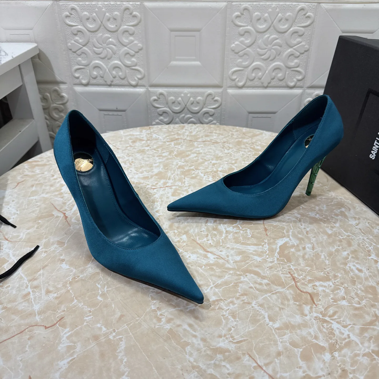 Туфли Женские Saint Laurent 17562233