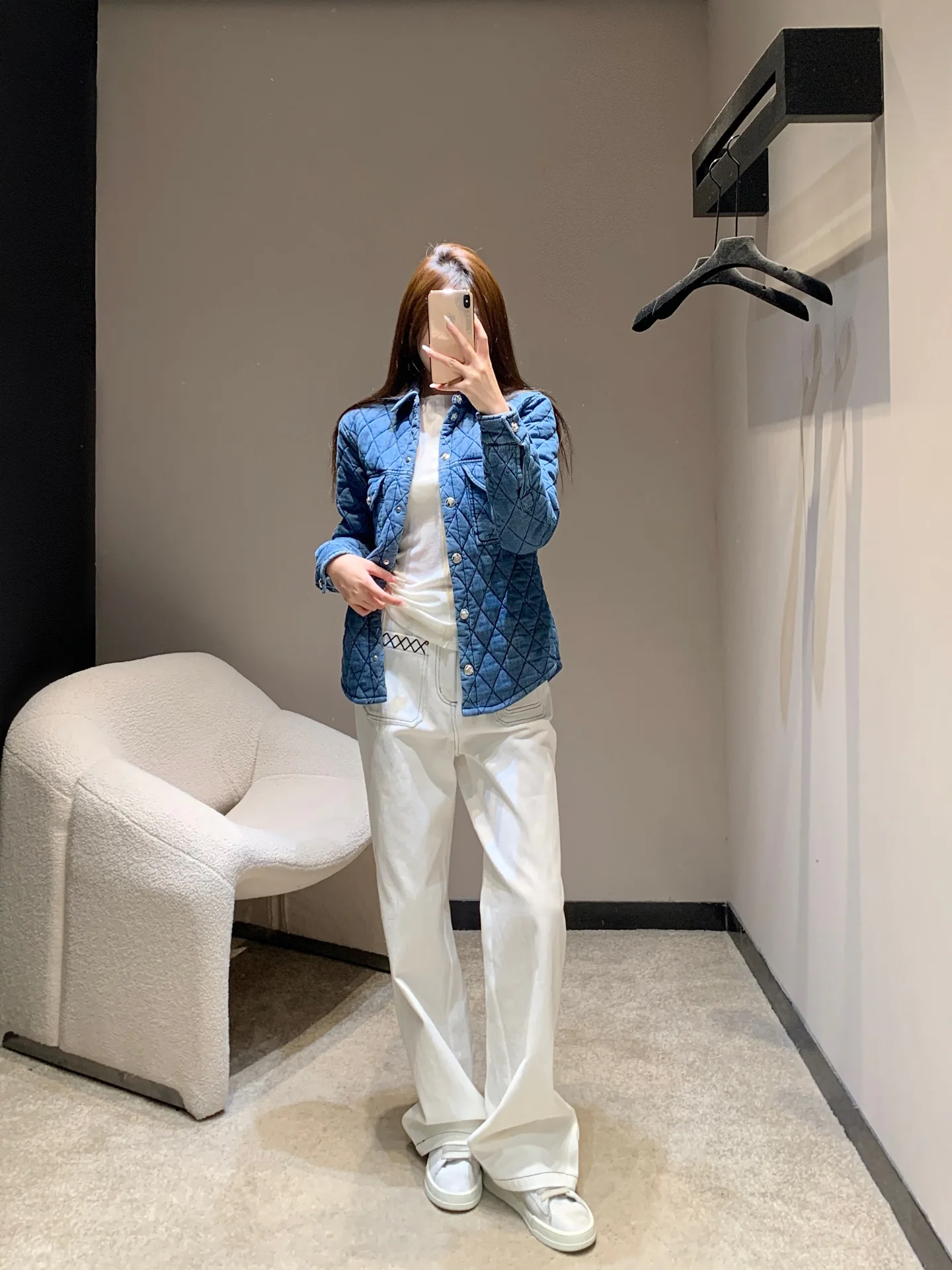 Куртки И Пуховики Женские Chanel 166857