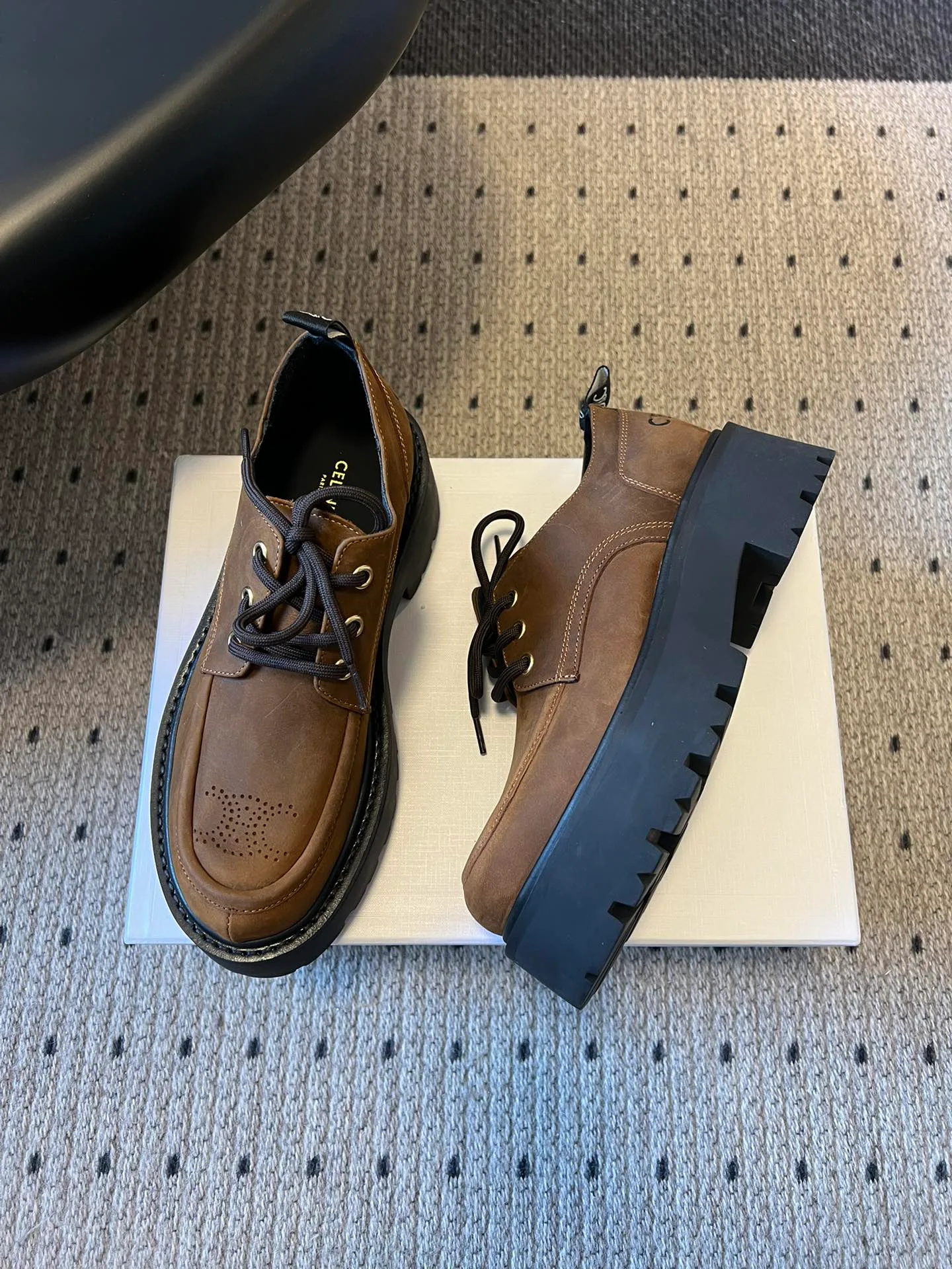 Ботинки Женские Celine 1259757