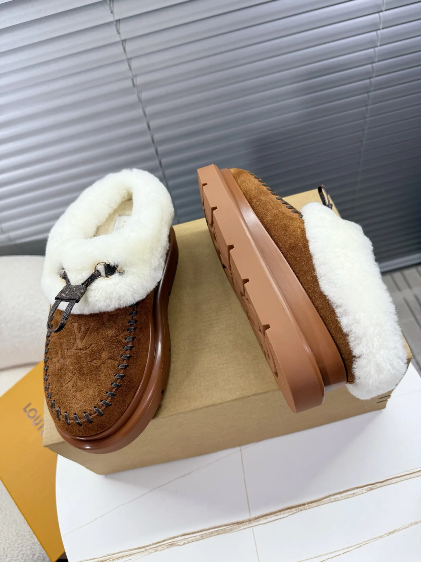 Угги Женские Louis Vuitton 455844