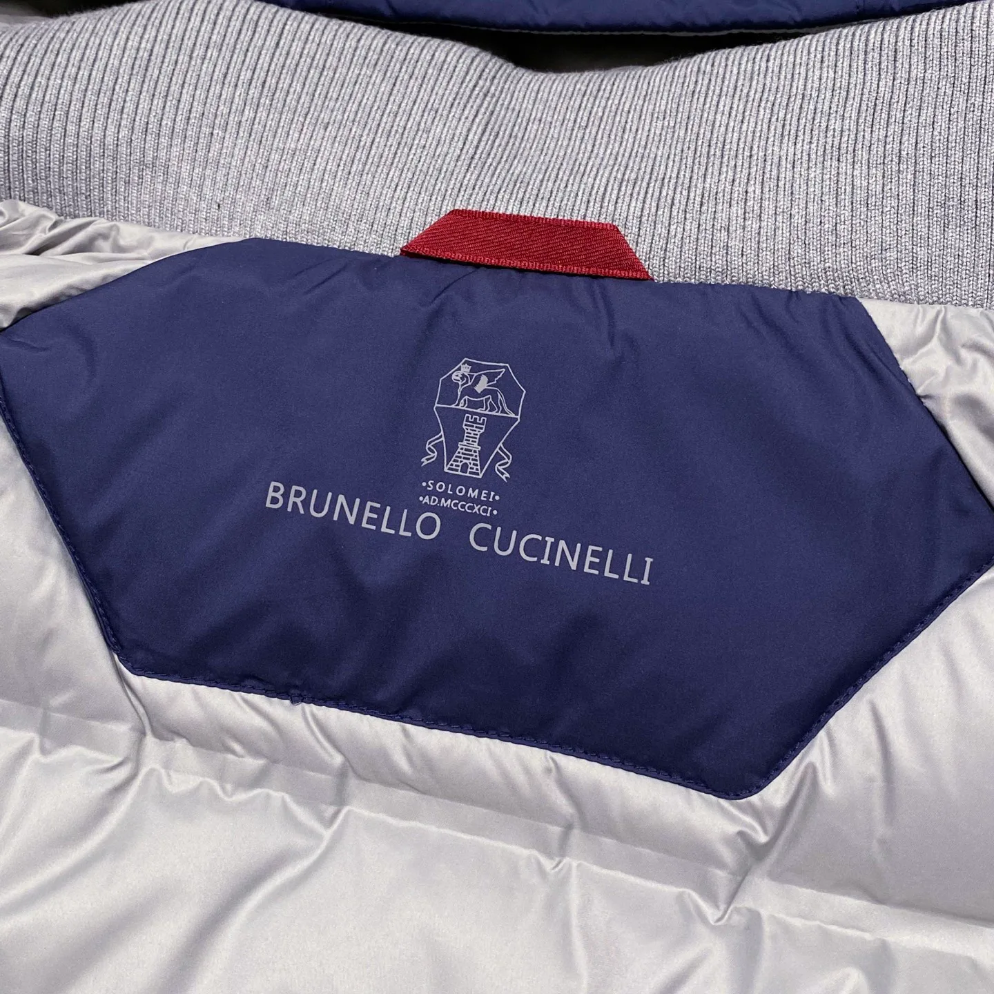 Куртки Мужские Brunello Cucinelli 607874