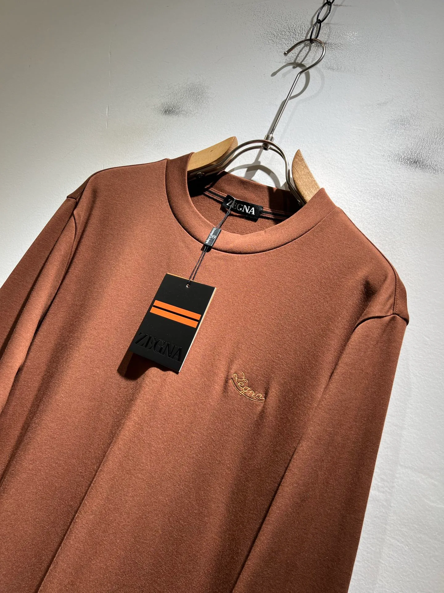 Лонгсливы Мужские Zegna 1151108
