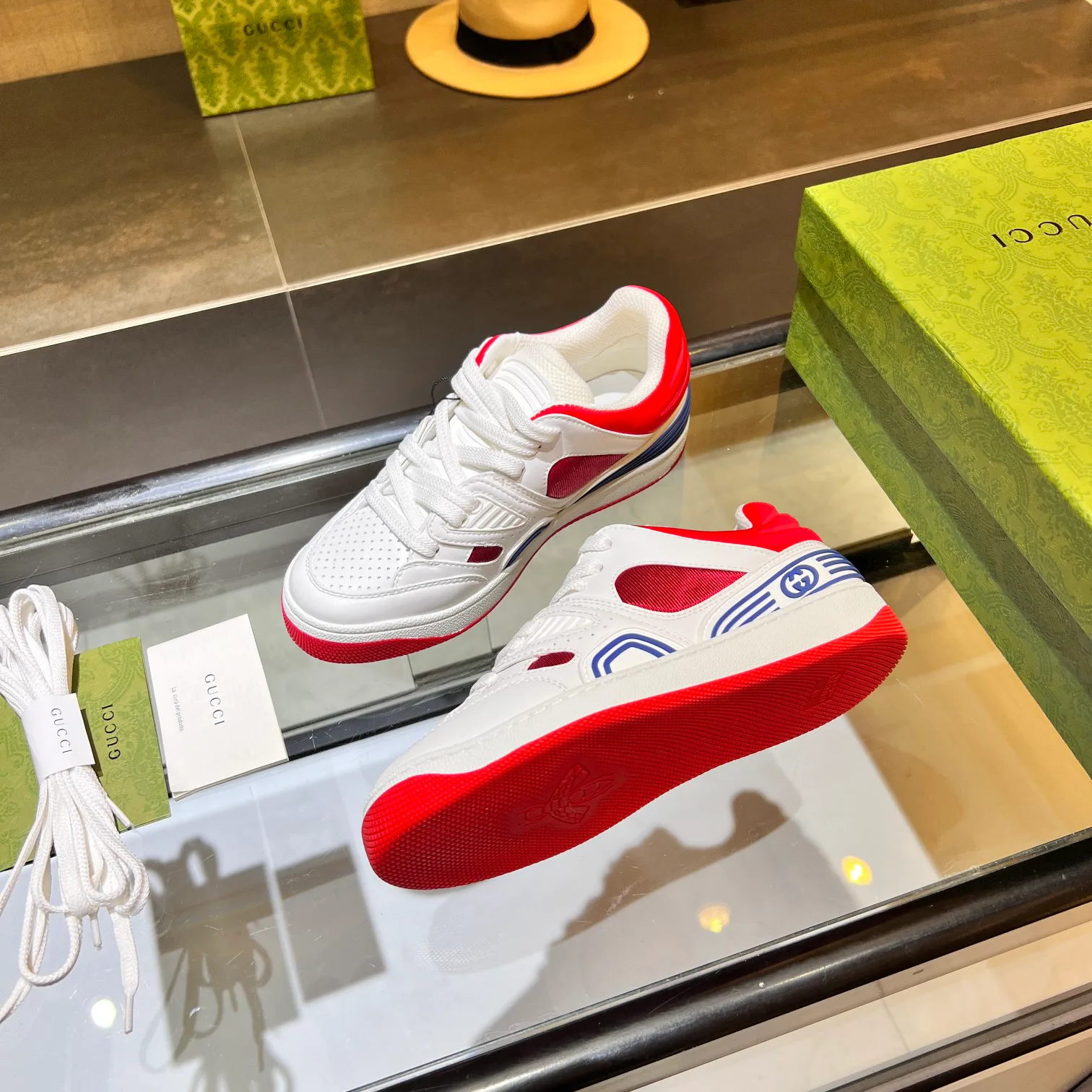 Кроссовки Женские Gucci 24846