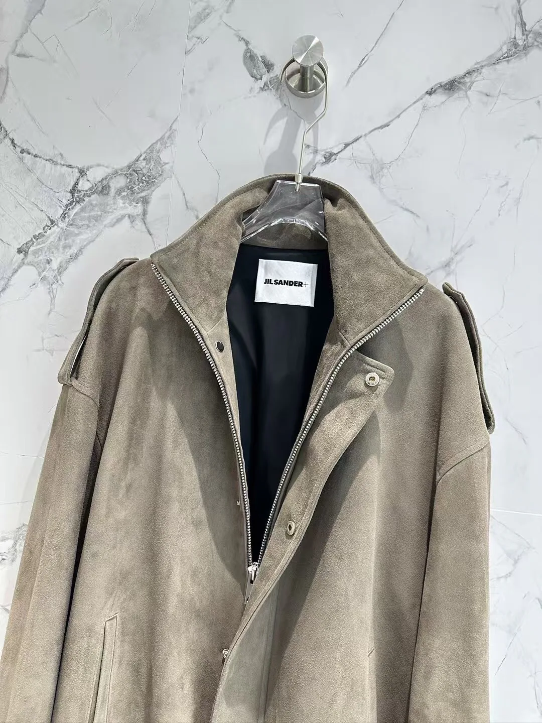 Кожаные Куртки И Дублёнки Женские Jil Sander 12778626